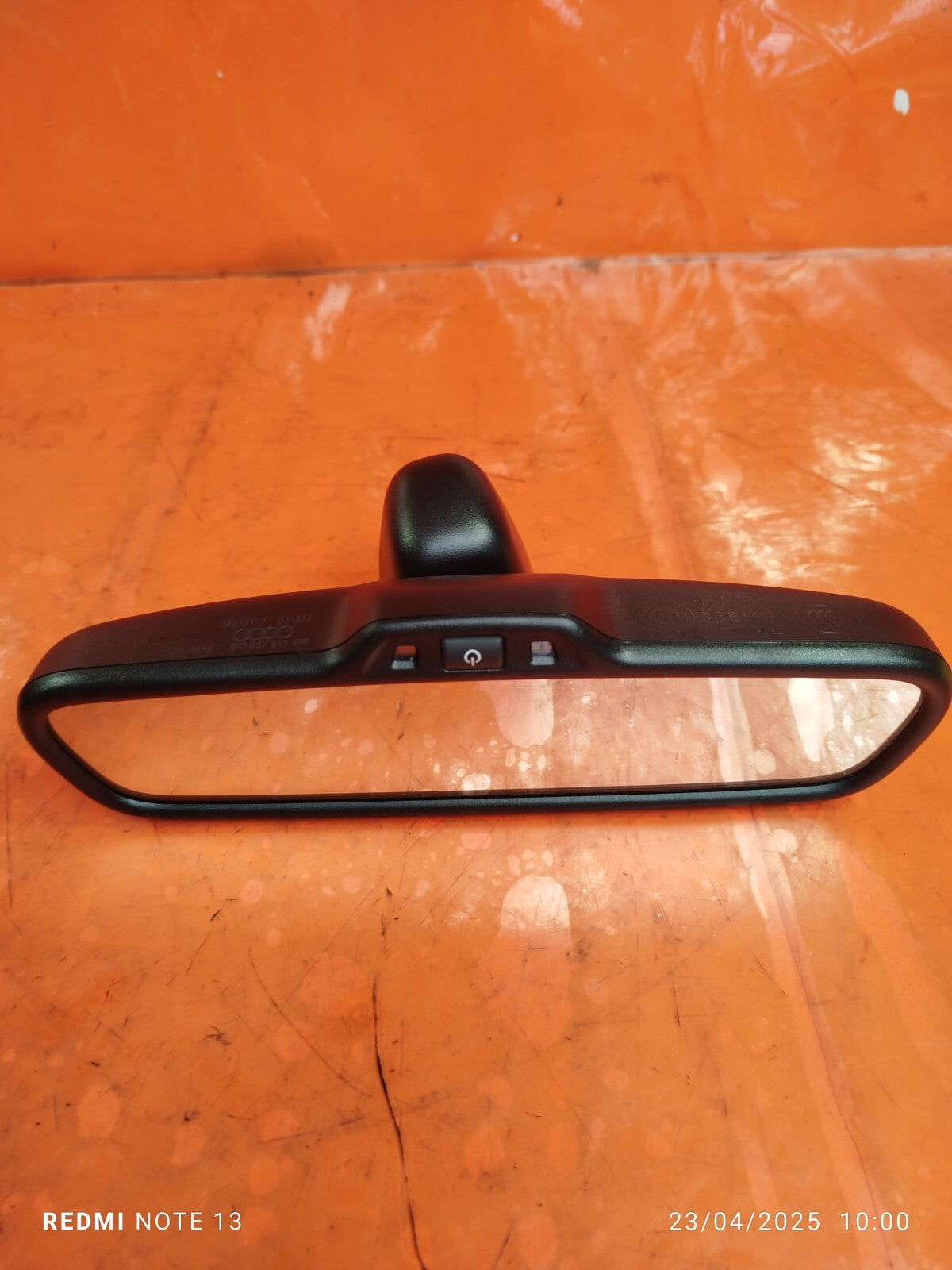 ✅AUDI Q5 S LINE 2.0 PETROL 2012 REAR VIEW MIRROR & RAIN SENSOR 8K0955559 A276 - Image 3