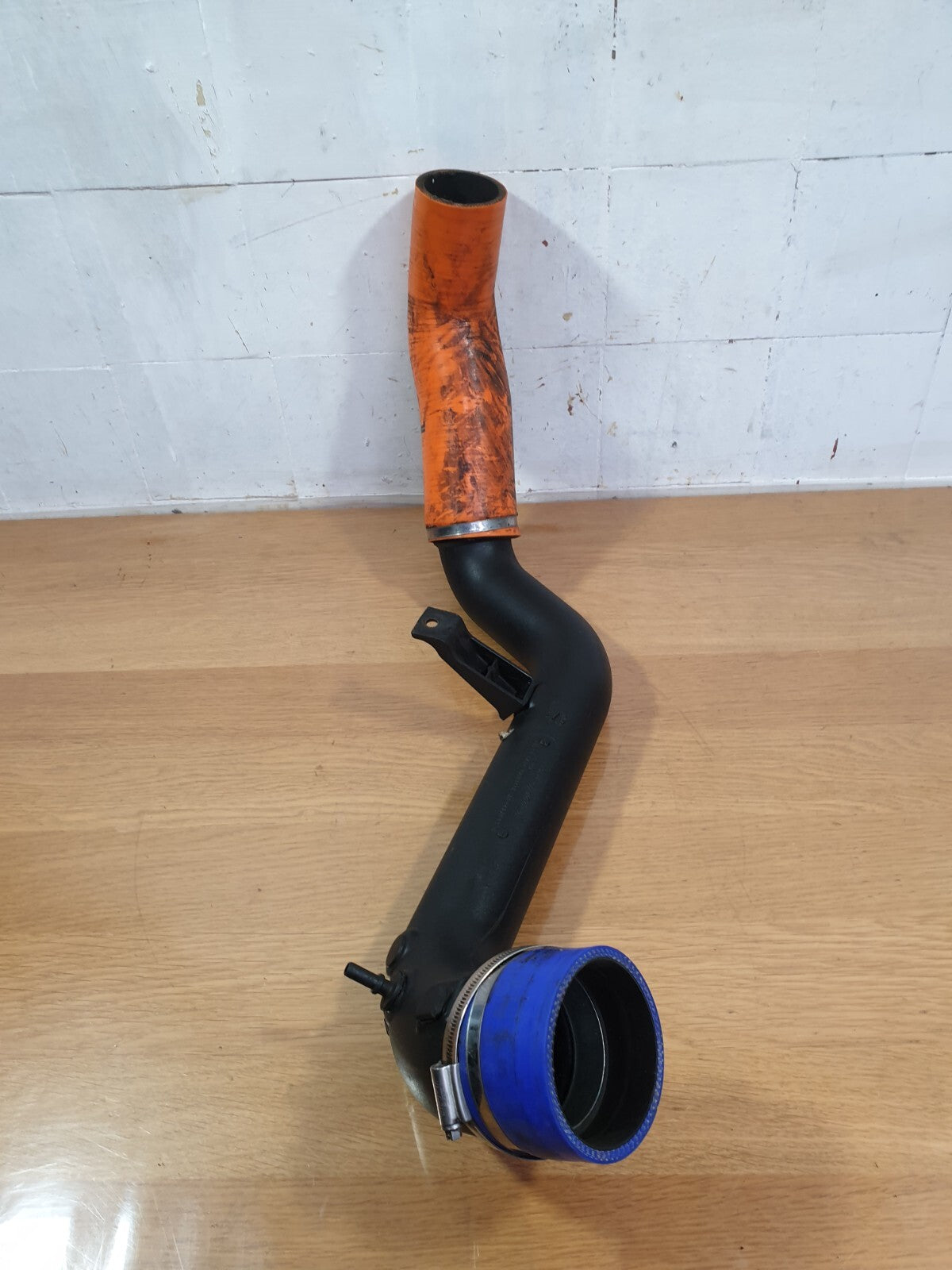 ✅2007 FORD MONDEO MK4 2.5P AIR INTAKE TURBO SILICONE PIPE HOSE 3M51-9A673-UD - Image 2