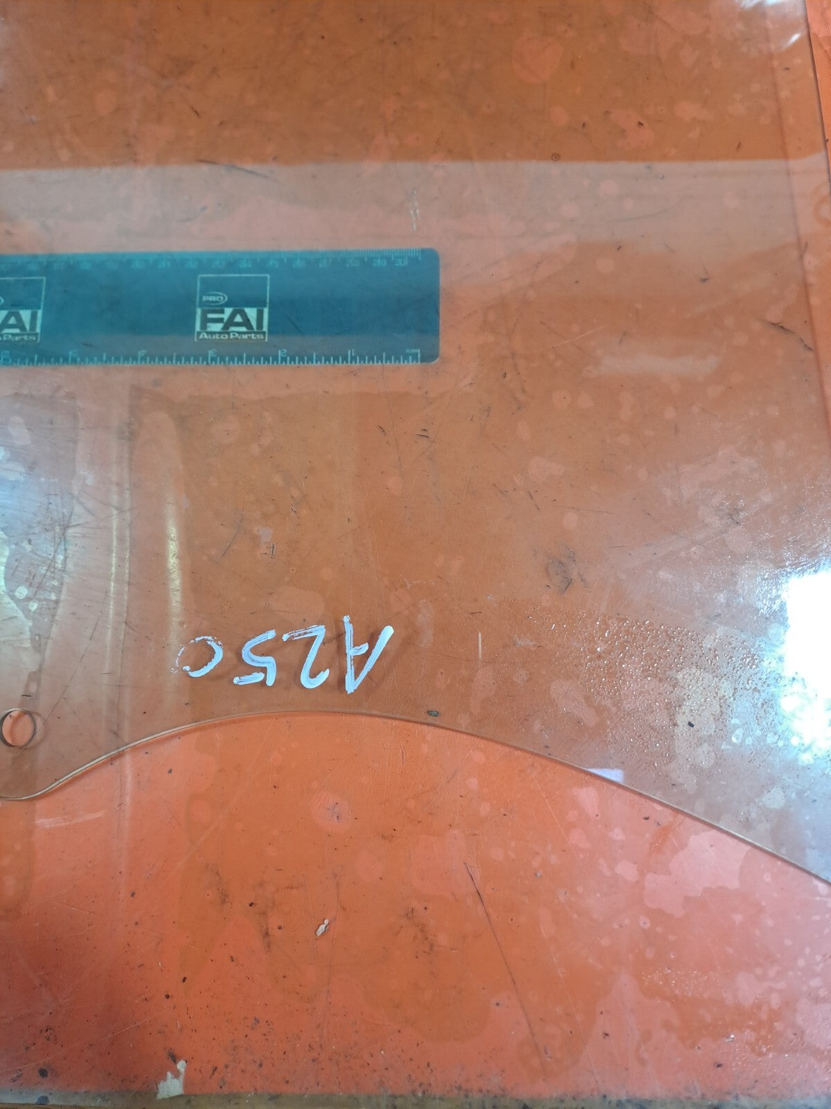✅RENAULT TRAFIC MK3 Sl27 1.6 DIESEL 2015 FRONT RIGHT DOOR WINDOW GLASS 43R000464 - Image 7