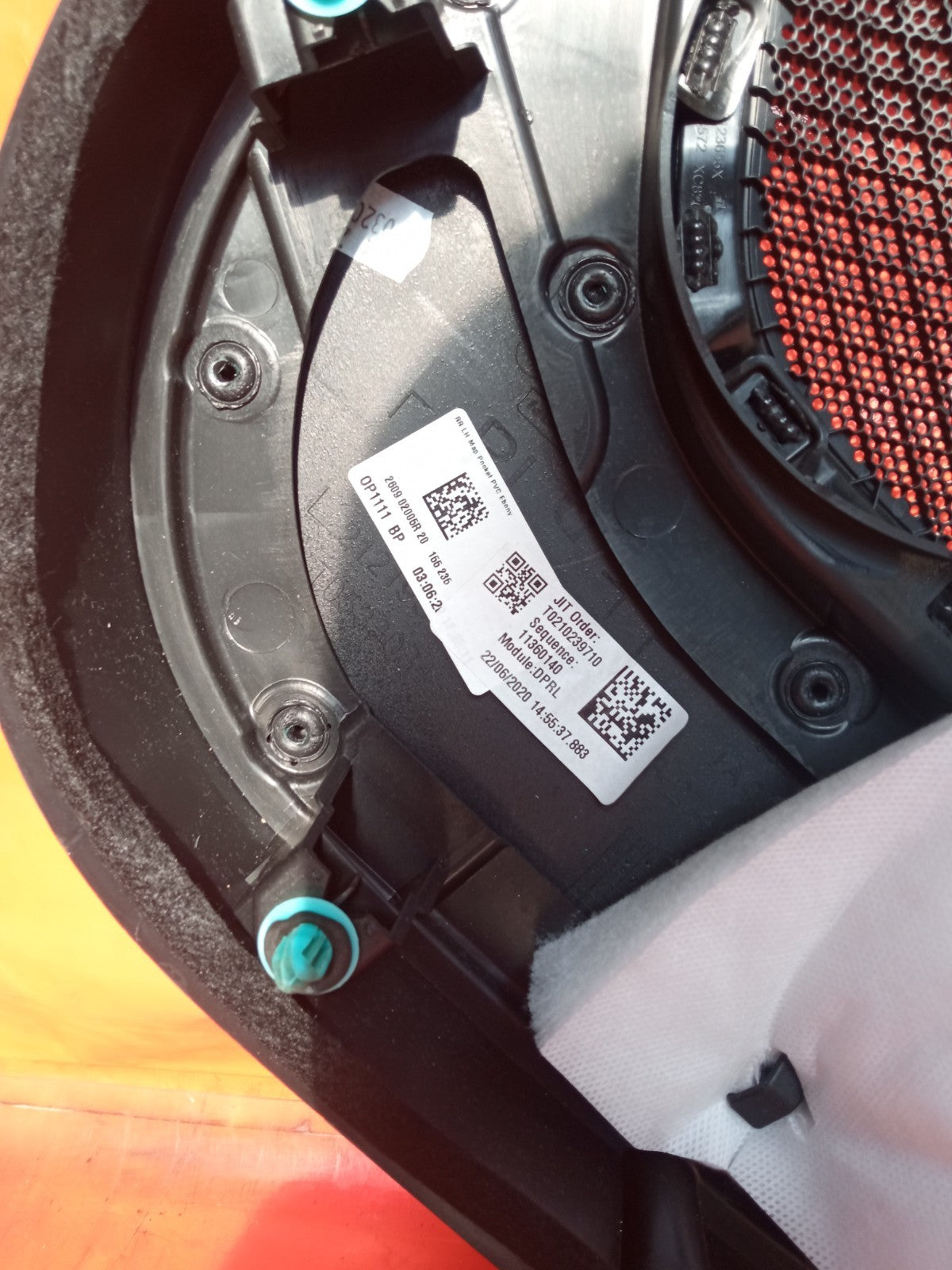 ✅2020 Jaguar I-Pace X590 Rear Left Door Card Panel + Warranty A375 - Image 12