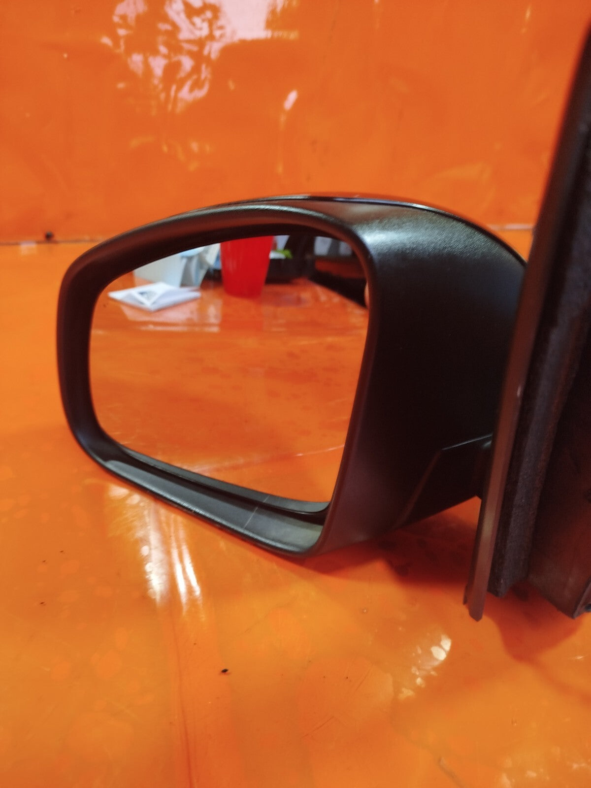 ✅SMART EQ FORFOUR 2020 FRONT LEFT WING MIRROR BLACK E8026829 Warranty A263 - Image 4