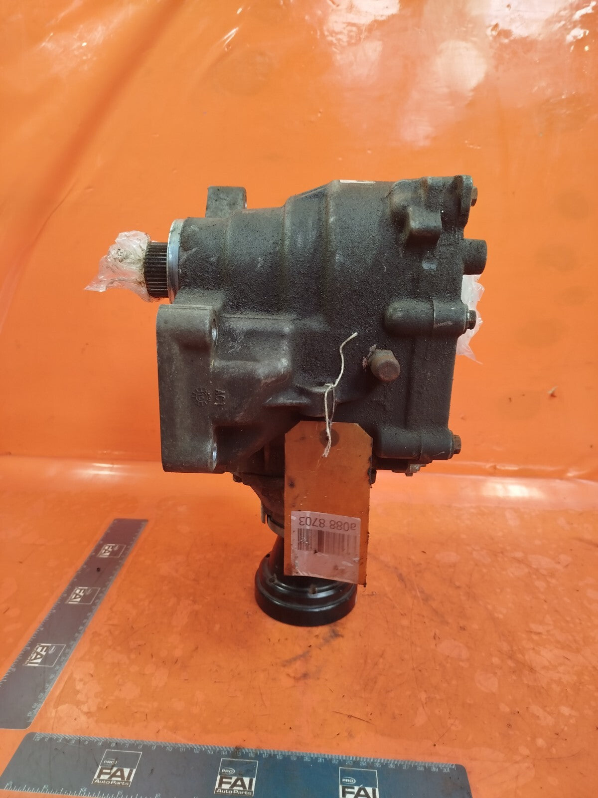 ✅2016 SSANGYONG KORANDO 2.2D 6 SPEED MANUAL TRANSFER BOX 32100-34100 + WARRANTY - Image 2
