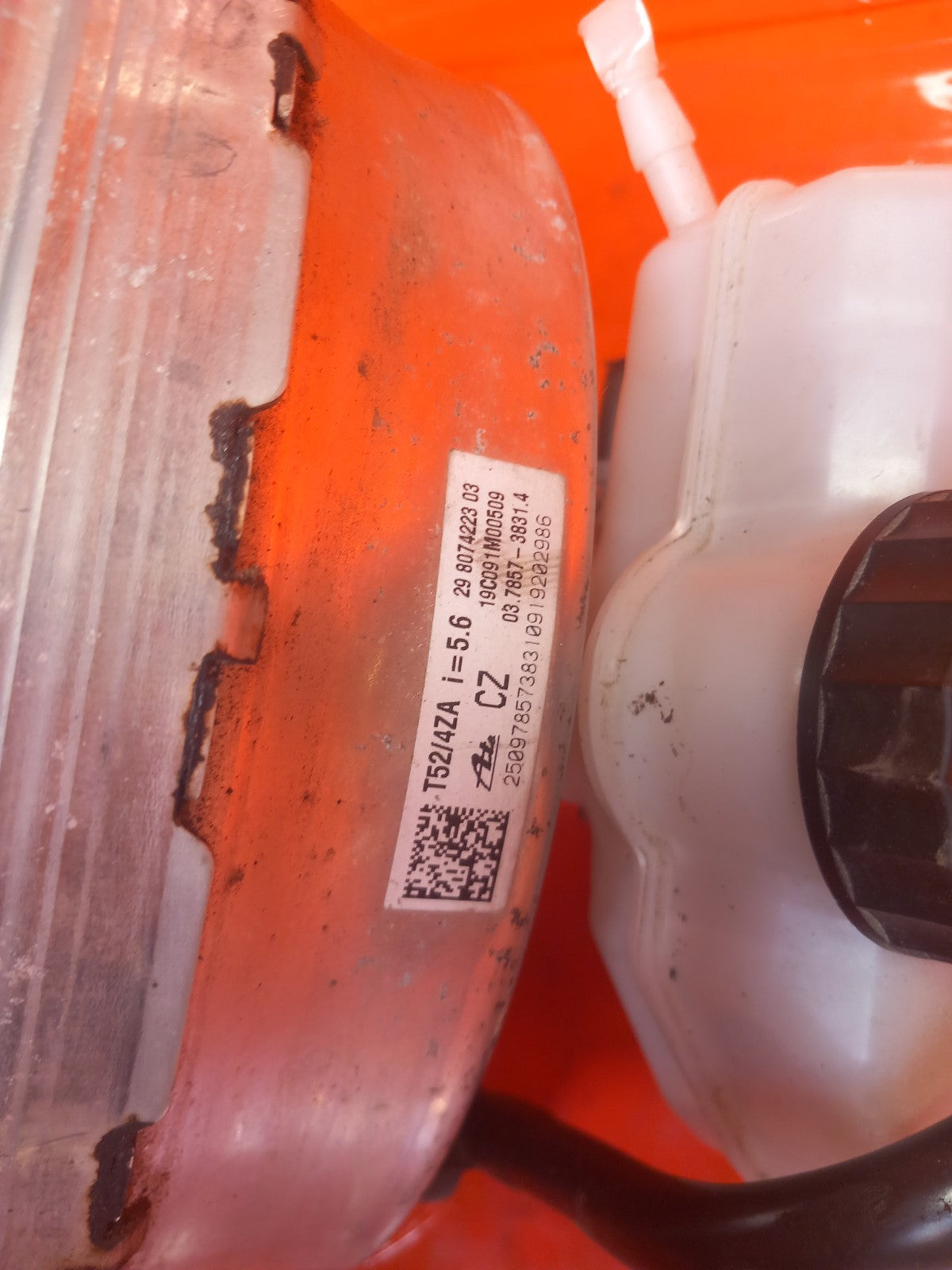 2019 BMW X3 G01 Brake Servo Master Cylinder 8074223 Warranty A393 - Image 12