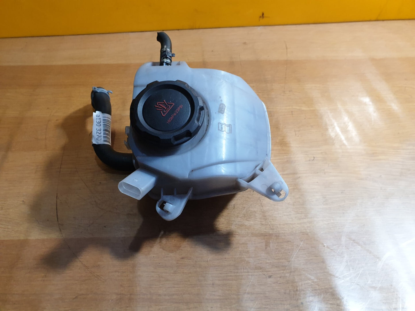 ✅AUDI A1 SPORTBACK 1.0 PETROL 2019 COOLANT BOTTLE EXPANSION TANK 2Q0121407B A130 - Image 5
