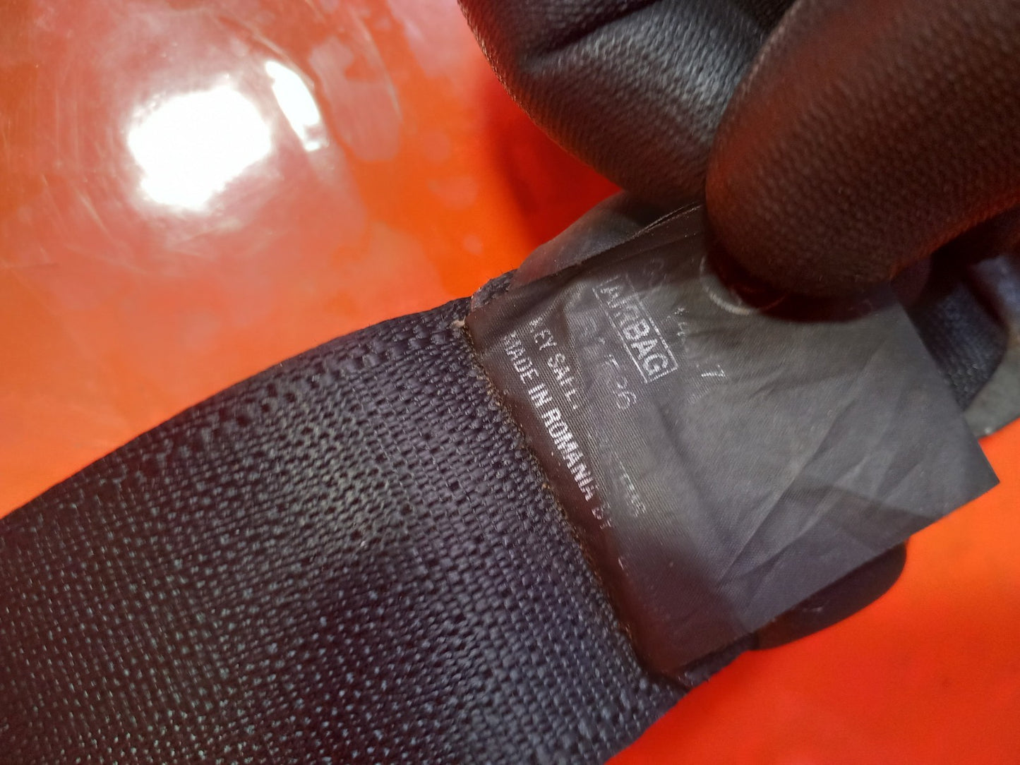 2019 Ford Galaxy MK3 Zetec Front Left Seat Belt EM2B-R61295-AE Warranty A345 - Image 12