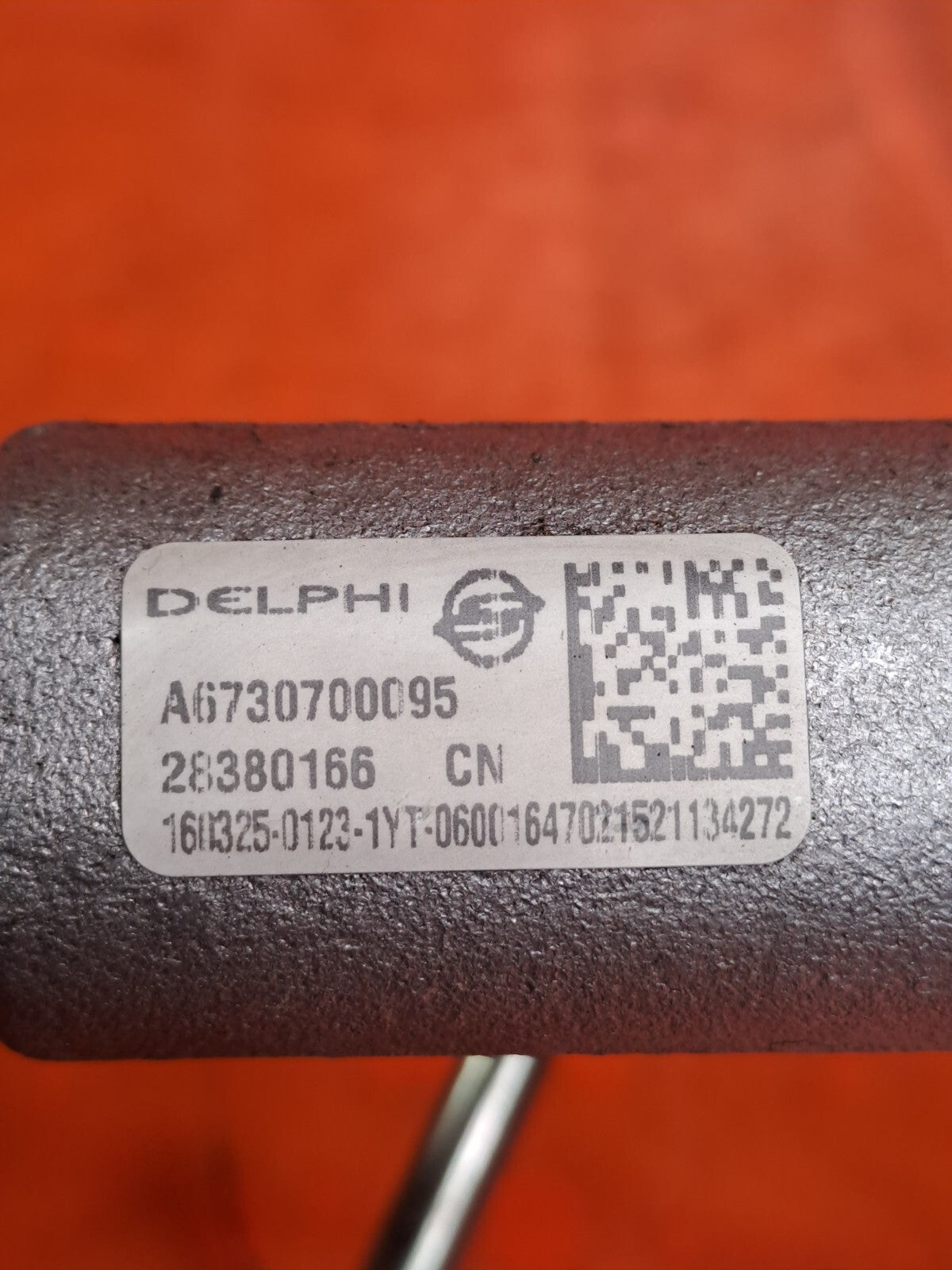 ✅2016 SSANGYONG TIVOLI ElX 1.6D INJECTOR FUEL RAIL A6730700095 + WARRANTY A279 - Image 11
