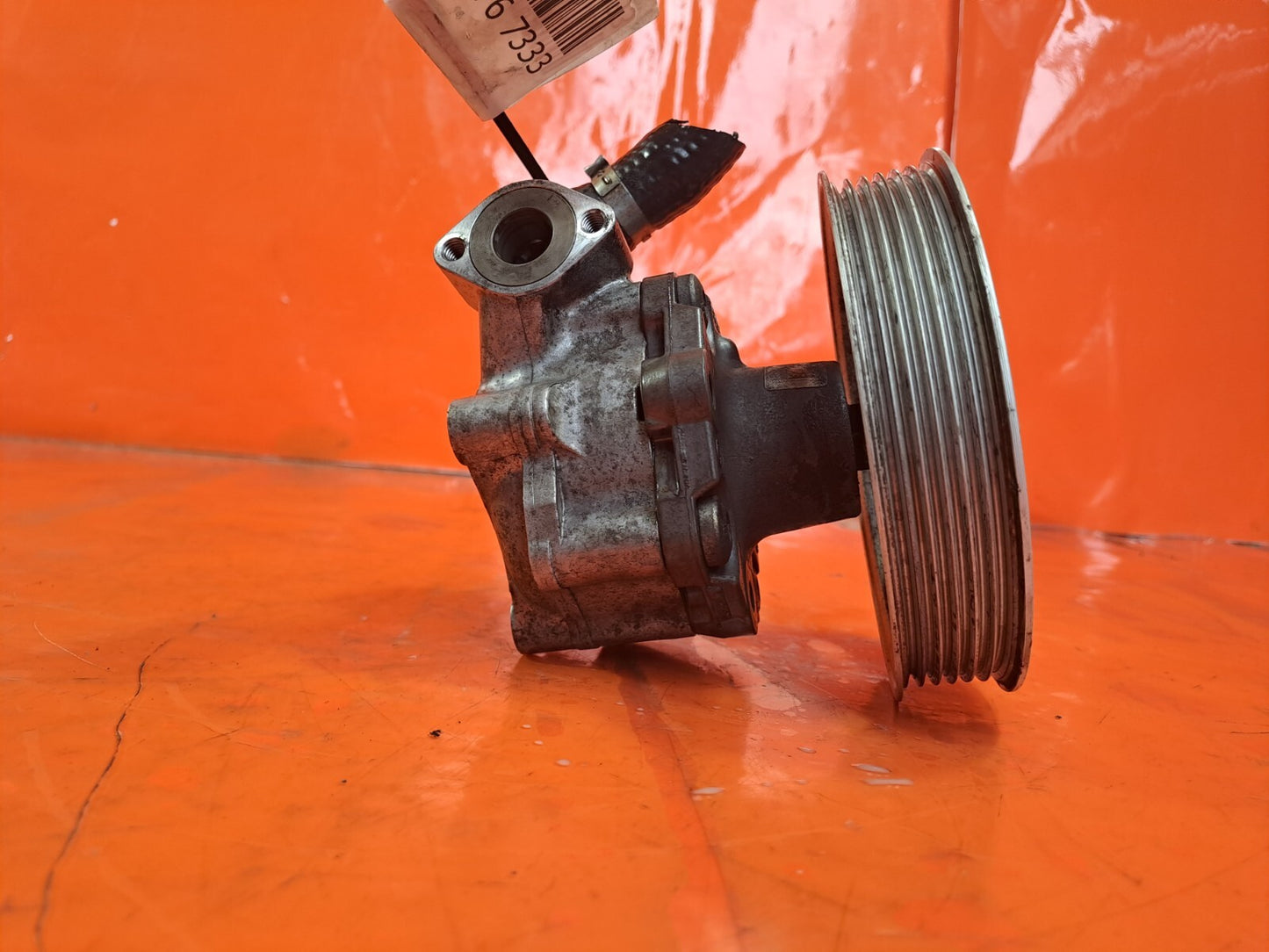 ✅2012 AUDI Q5 8R S LINE 2.0P POWER STEERING PUMP 06B145255 + WARRANTY A276 - Image 3