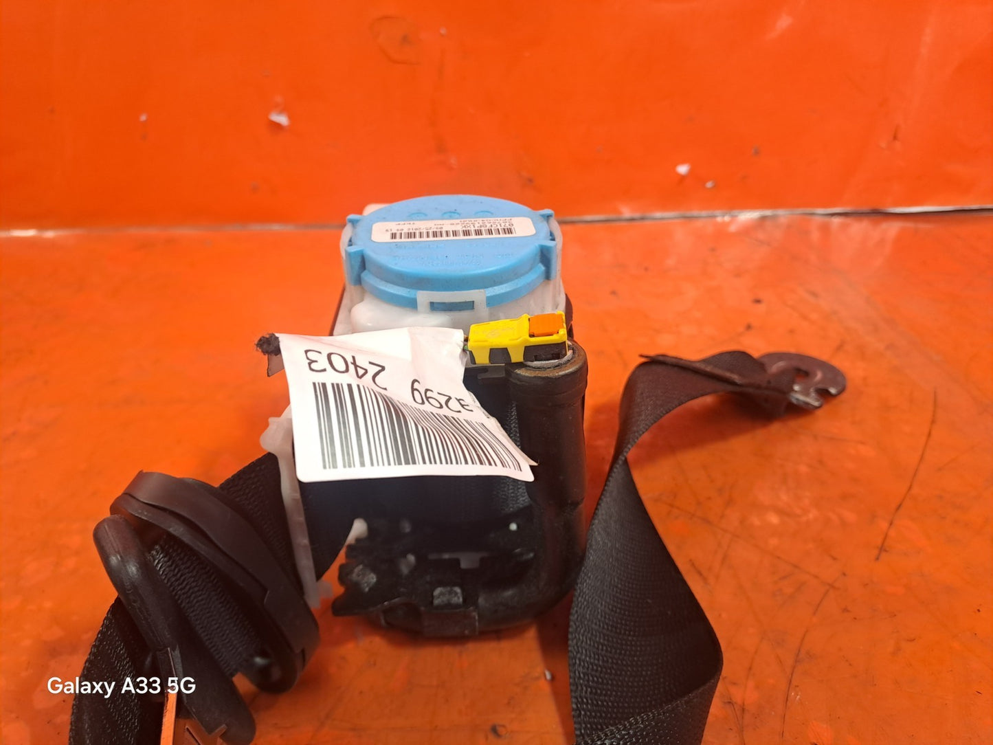 ✅2012 MERCEDES B CLASS W246 SEAT BELT REAR RIGHT A2468602885 + WARRANTY A299 - Image 10