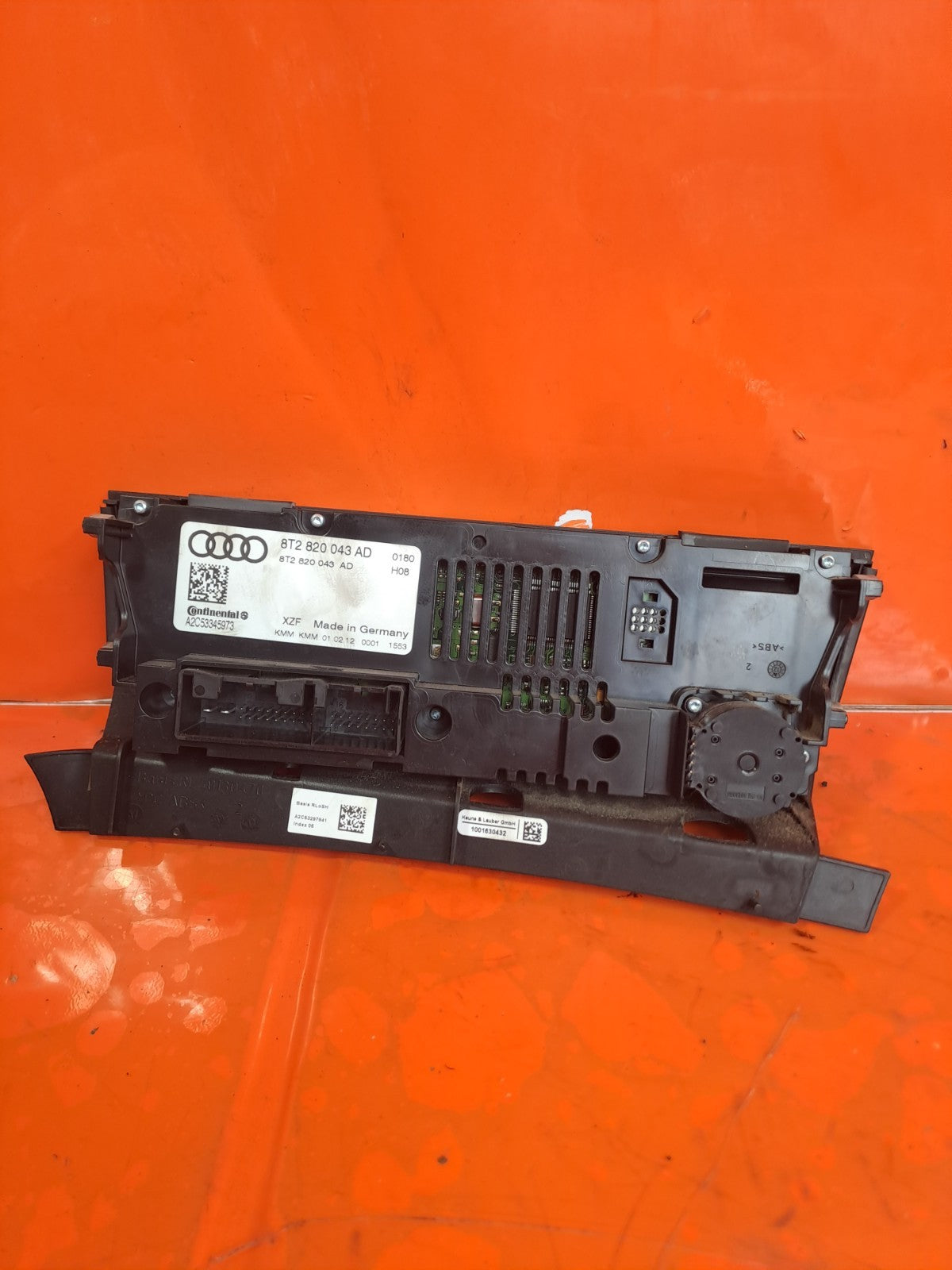 ✅Audi Q5 S Line 2012 2.0 Diesel CLIMATE CONTROL PANEL 8T2820043AD Warranty A291 - Image 7