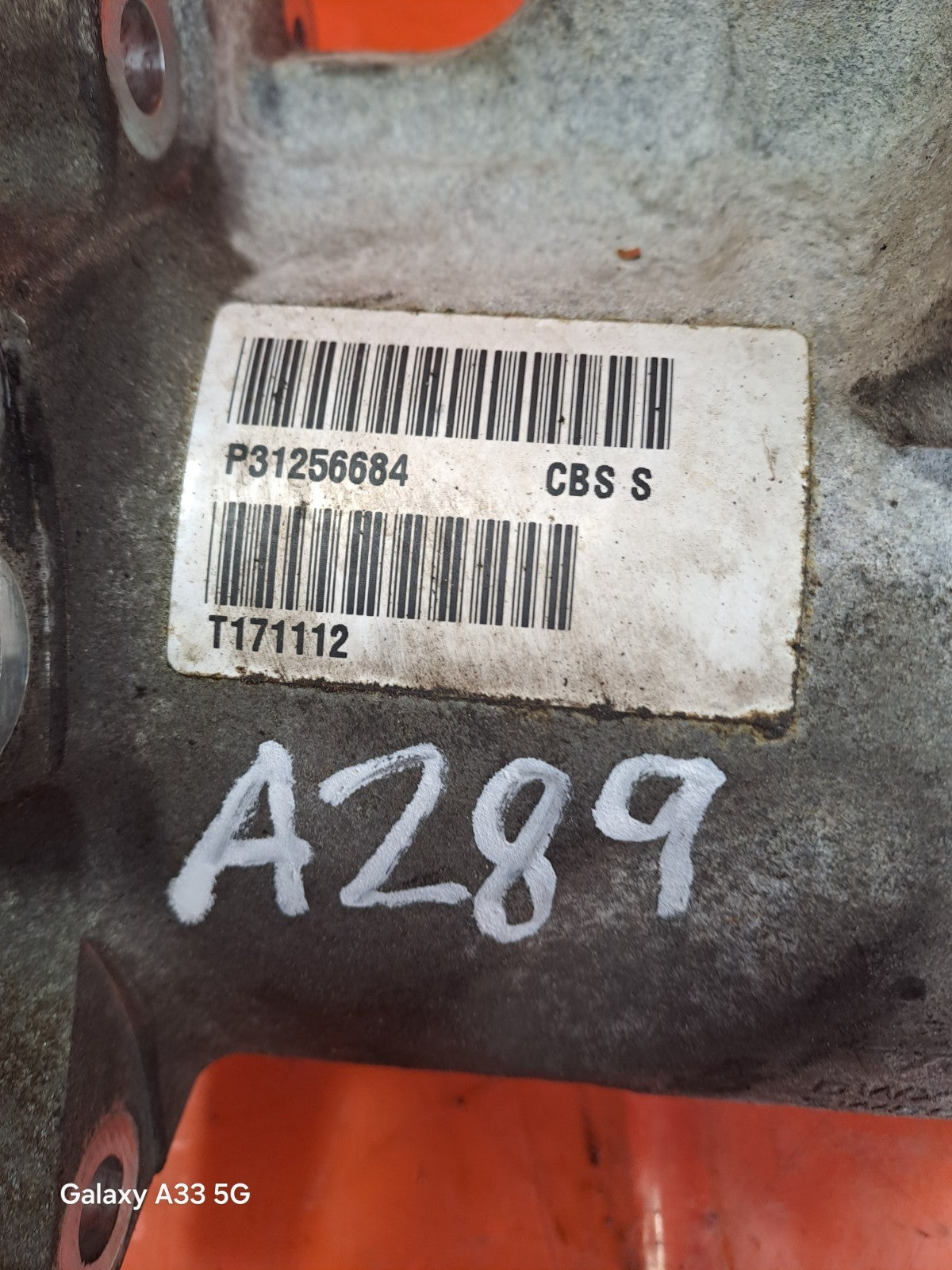 ✅VOLVO XC60 SE AWD 2.4 DIESEL 2012 FRONT DIFFERENTIAL TRANSFER BOX P31256684 - Image 2