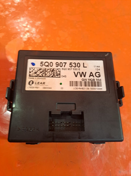 ✅AUDI A3 1.6 DIESEL 2013 GATEWAY CONTROL MODULE ECU 5Q0907530L Warranty A338 - Image 2