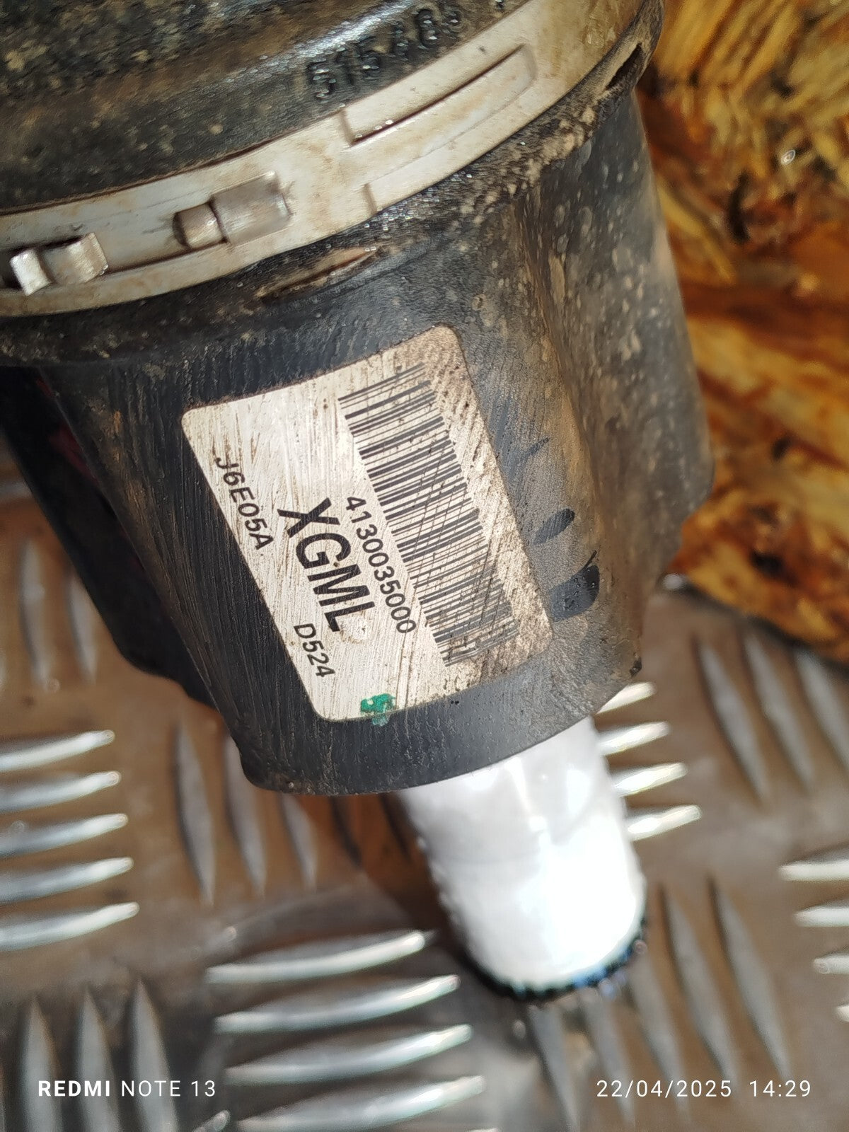 ✅SSANGYONG TIVOLI Elx 1.6 DIESEL 2016 FRONT LEFT MANUAL DRIVESHAFT 41300-35000 - Image 11