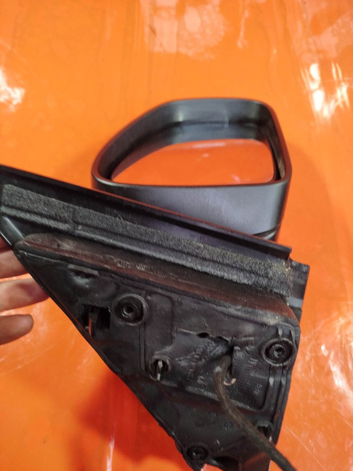 ✅SMART EQ FORFOUR 2020 FRONT RIGHT WING MIRROR BLACK E8026829 Warranty A263 - Image 4
