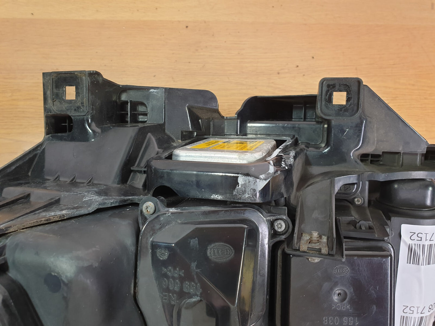 2006 BMW 750Li E66 4.8P RIGHT DRIVER SIDE HEADLIGHT 6937242 + WARRANTY A208 - Image 12
