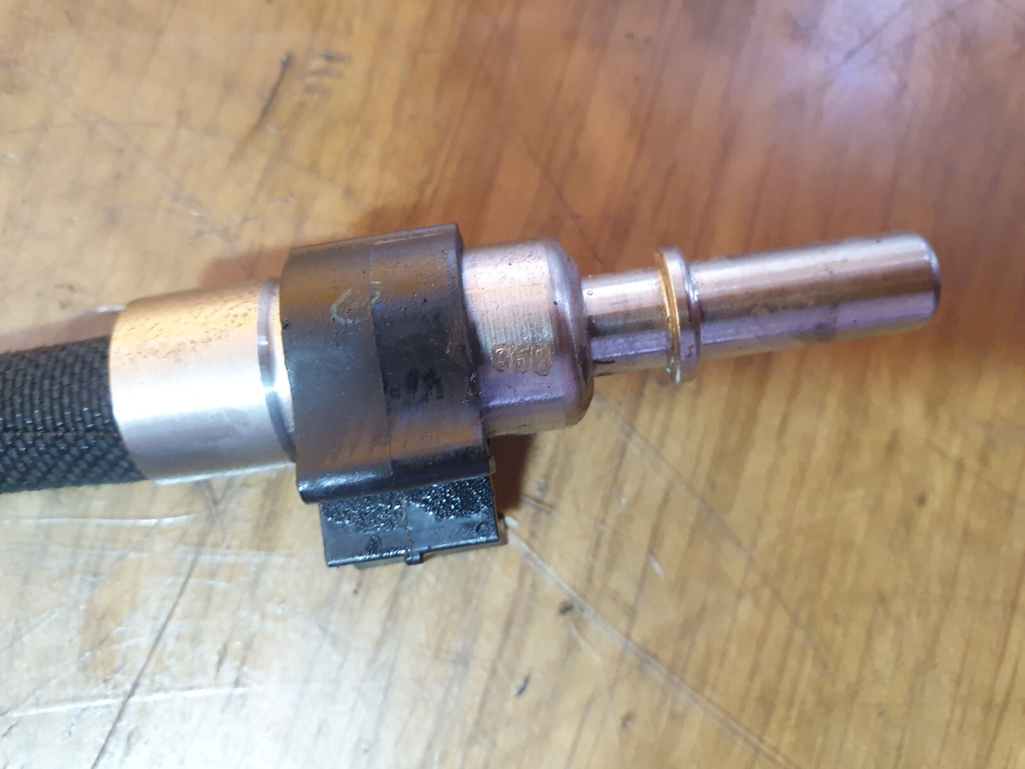 LAND ROVER DISCOVERY L550 2.2 DIESEL 2015 FUEL INJECTOR LEAK OFF RETURN PIPE - Image 12