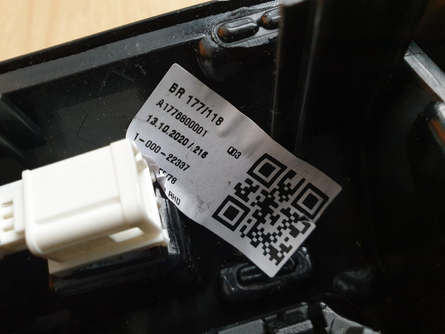 2021 MERCEDES A200 W177 1.3 PETROL FRONT DASHBOARD AIR VENT A1776800001 A067
