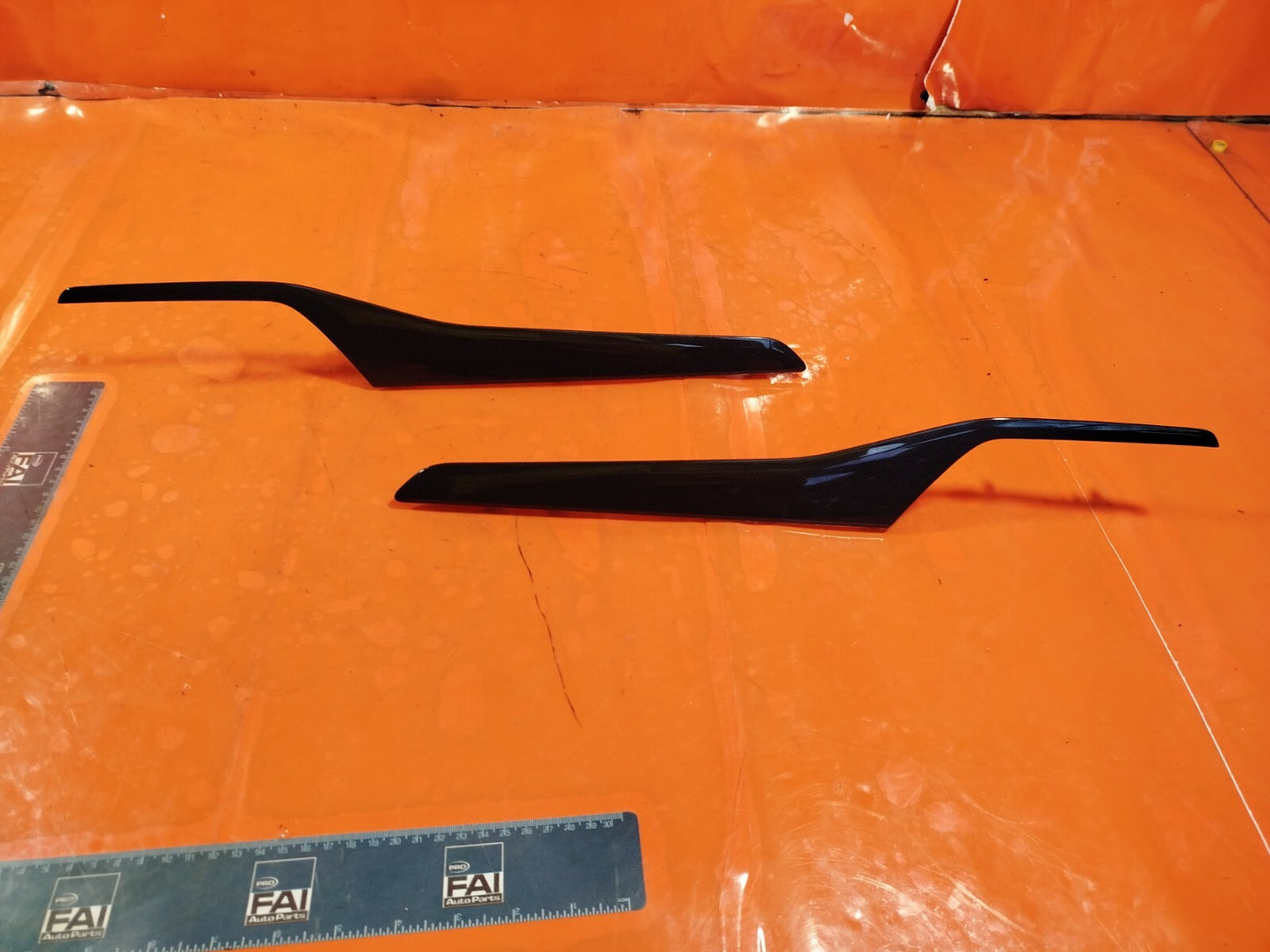 ✅2024 FORD FOCUS MK4 ST-LINE FRONT DOOR CARD TRIM COVER PAIR JX7BA237B32 A267 - Image 12