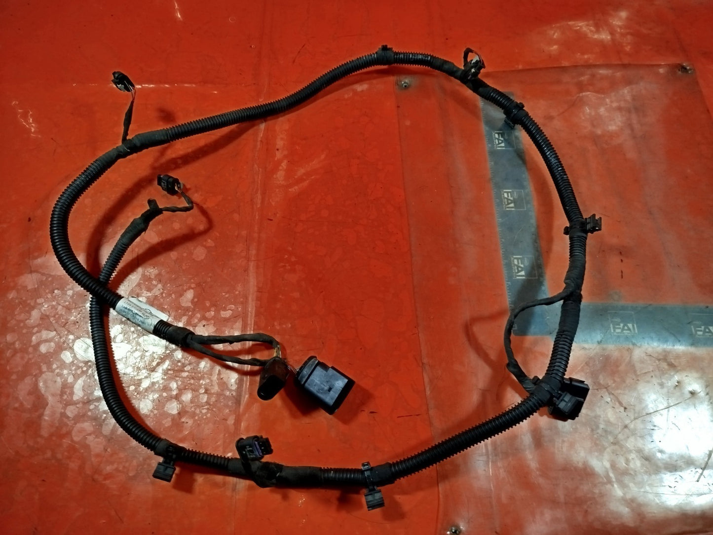 ✅2024 FORD TOURNEO CONNECT FRONT BUMPER WIRING LOOM HARNESS 2KF971095F A366 - Image 12