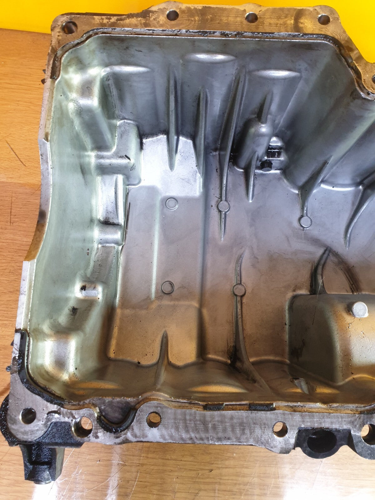 ✅2012 RANGE ROVER EVOQUE L538 2.0D OIL PAN SUMP G4D36706DB + WARRANTY A101 - Image 7