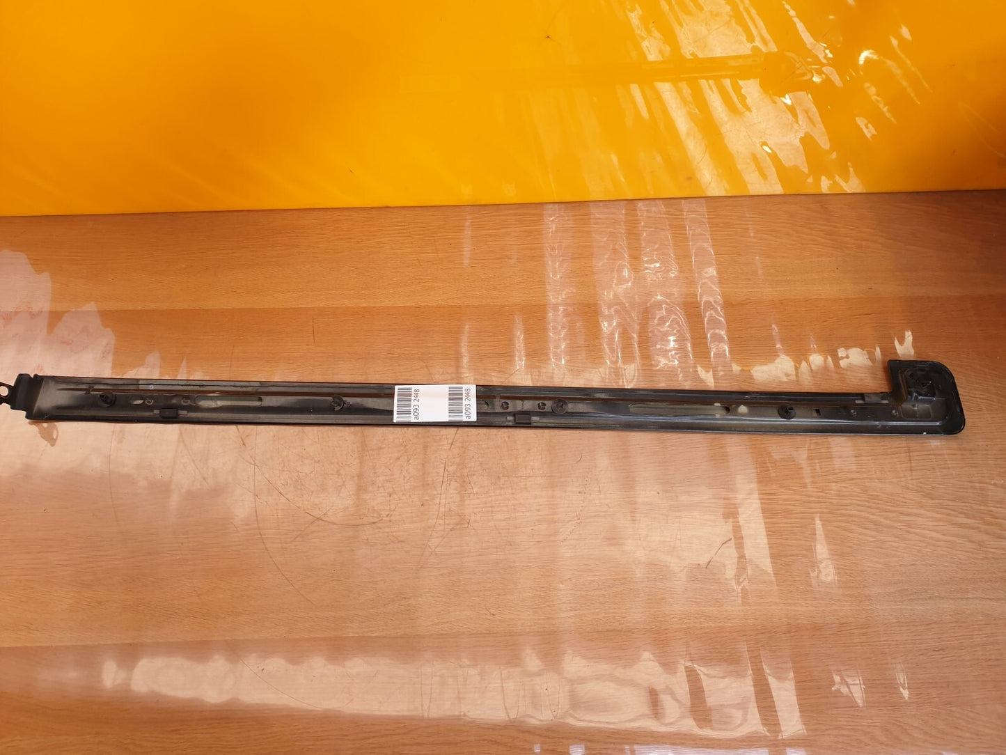 ✅2019 FORD TRANSIT CUSTOM 2.0 TDCI LEFT SLIDING DOOR RAIL TRIM JK21V250A82A A093 - Image 6