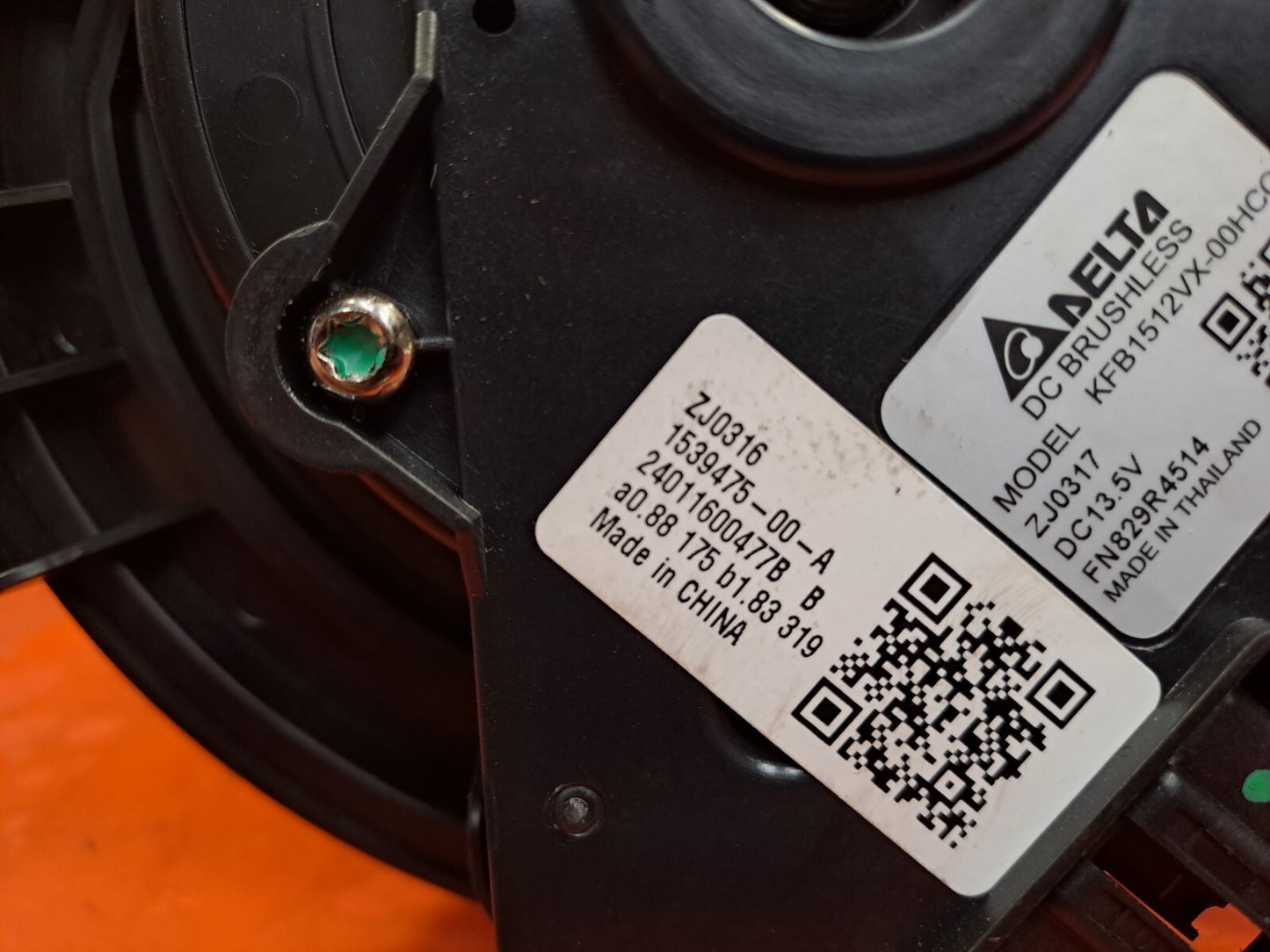 TESLA MODEL 3 LONG 2024 HEATER BLOWER FAN MOTOR 1539475-00-A Warranty A207 - Image 12