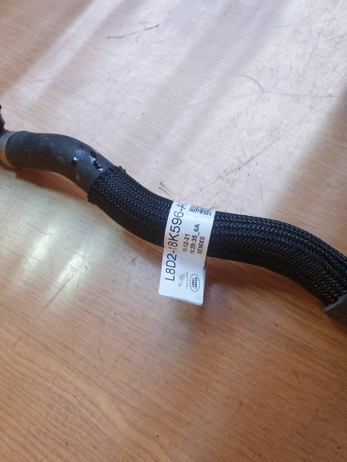 ✅2022 RANGE ROVER EVOQUE L551 1.5P HOSE PIPE L8D218K596CA + WARRANTY A169 - Image 8