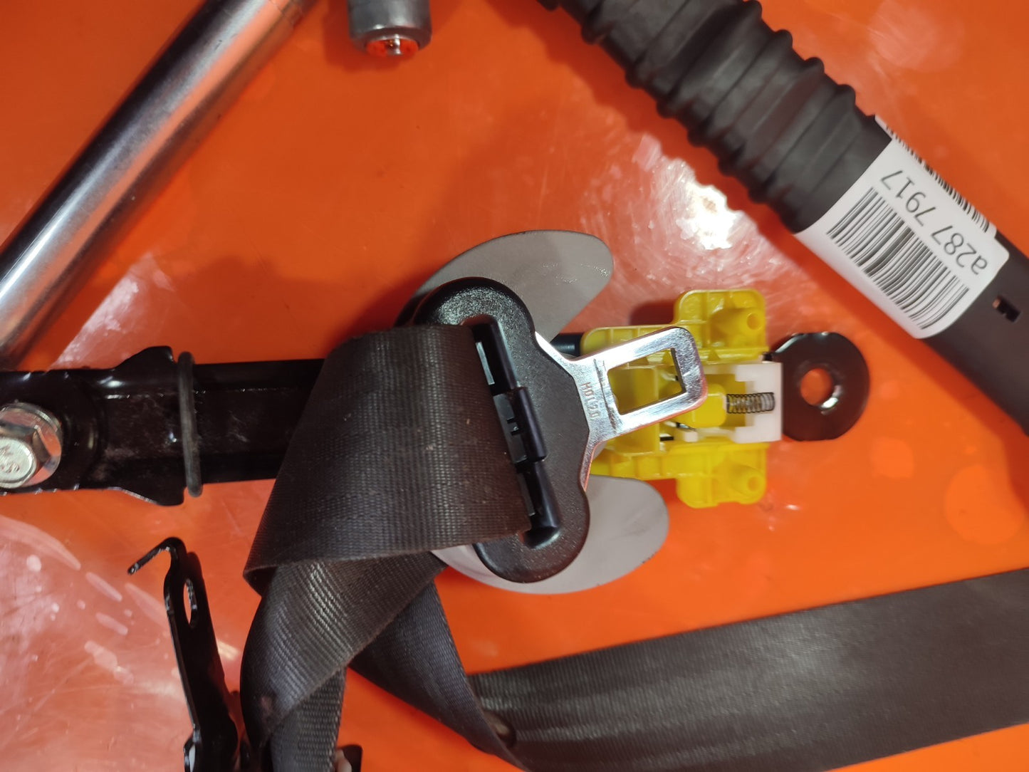✅KIA SPORTAGE MK3 1.7 DIESEL 2014 FRONT RIGHT SEAT BELT 88820-3U200ED Warranty - Image 6