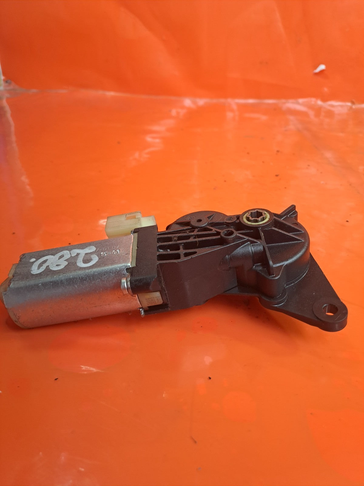 ✅FORD TOURNEO CUSTOM 2.2 DIESEL 2015 FRONT RIGHT SEAT ELECTRIC MOTOR 0390203635 - Image 6