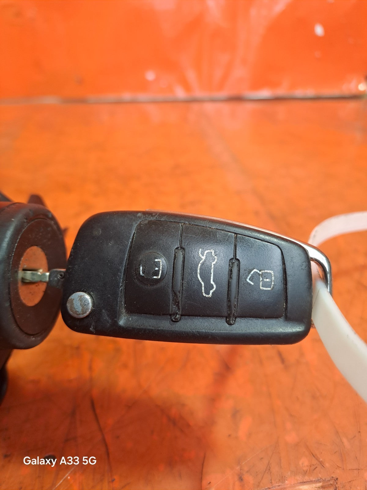✅AUDI Q7 S LINE 3.0 DIESEL 2007 IGNITION BARREL & KEY 4F0905852B 4F0909135 A295 - Image 8