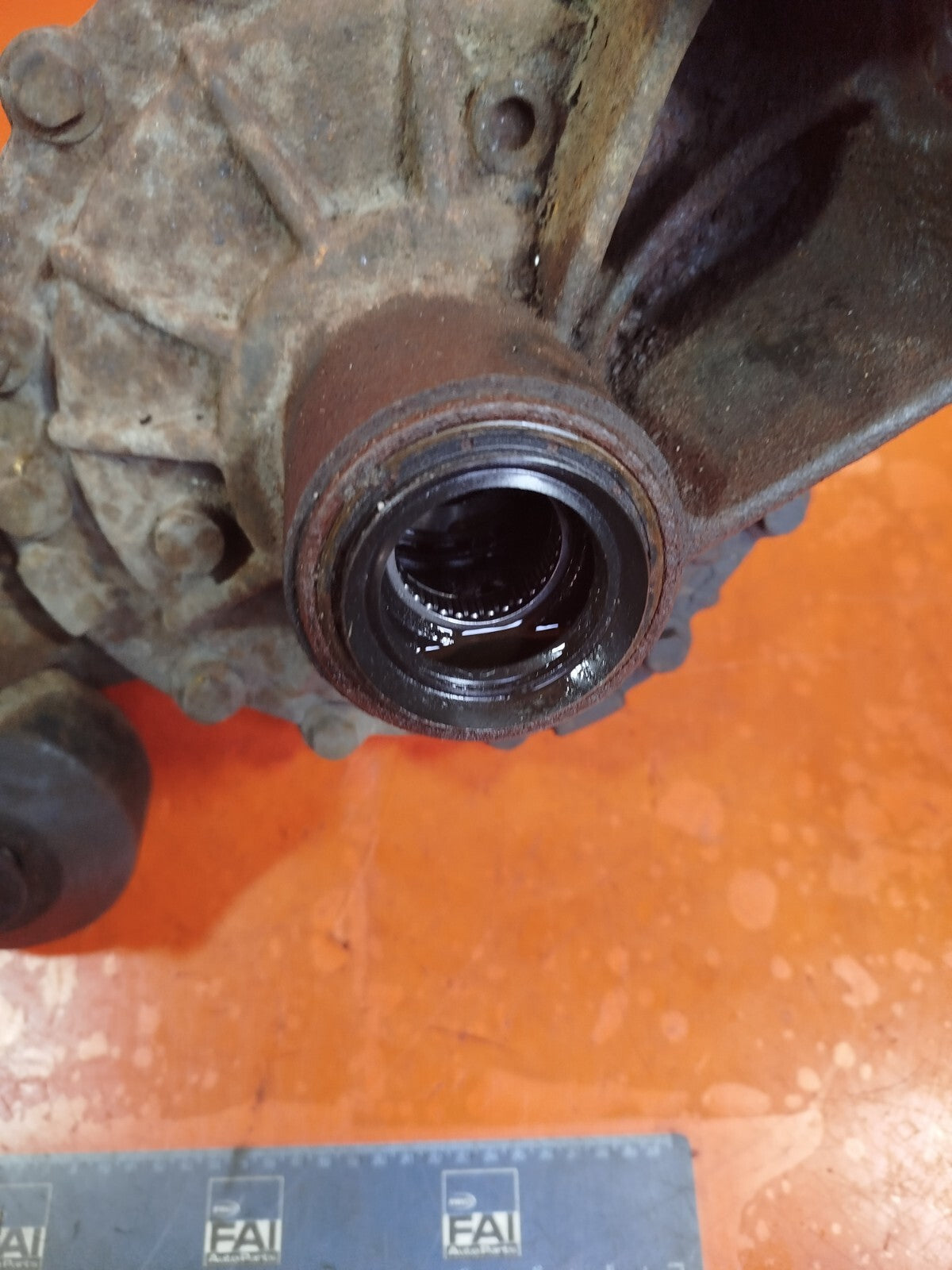 ✅2011 LAND ROVER RANGE ROVER L322 4.4D REAR DIFF DIFFERENTIAL RATIO 2.76 A243 - Image 4