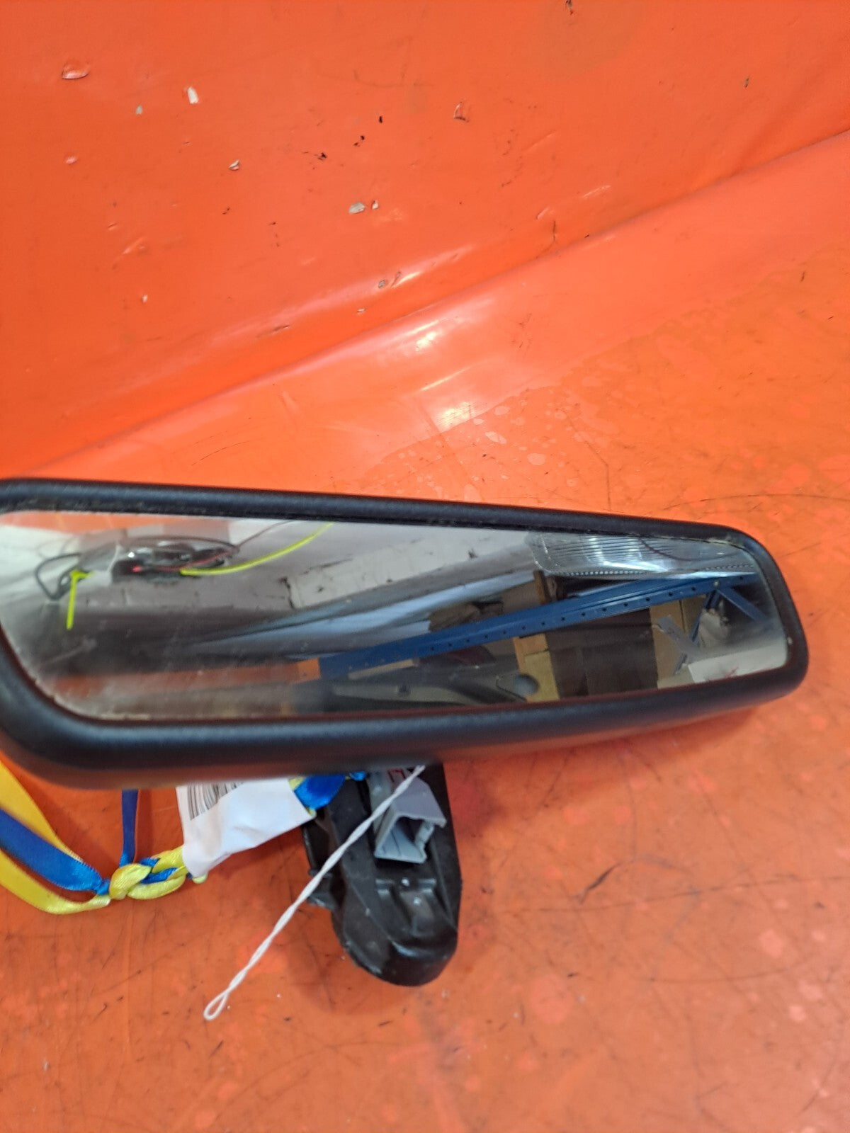 ✅2010 LAND ROVER DISCOVERY 4 L319 REAR VIEW MIRROR AH42-17E678-AC +WARRANTY A244 - Image 2