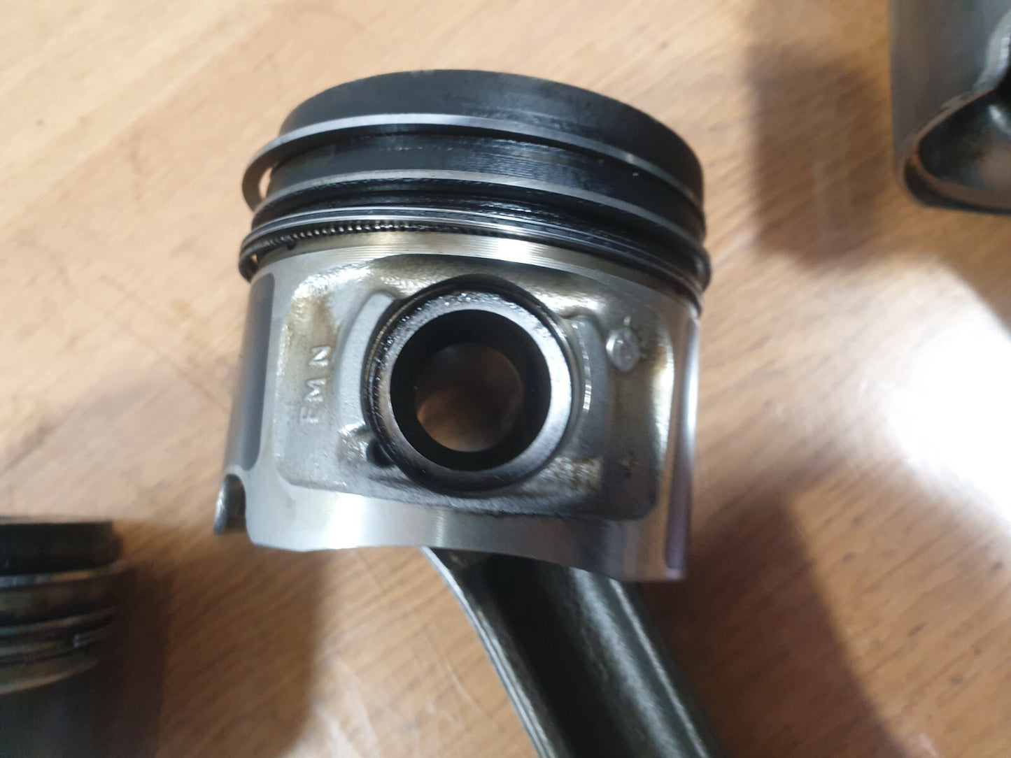 2010 BMW 5 SERIES F11 2.0D PISTON & CON ROD set of x4 0840ZU + WARRANTY A216 - Image 11