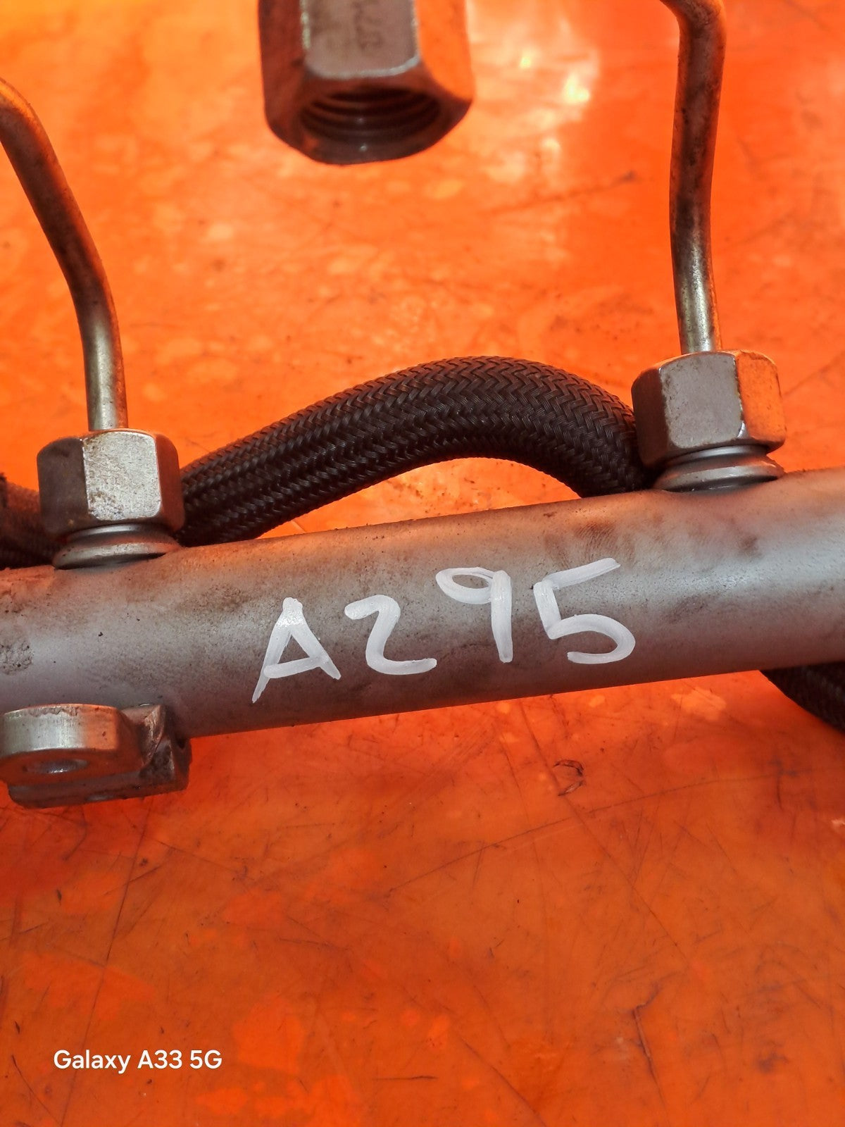 ✅AUDI Q7 S LINE 3.0 DIESEL 2007 RIGHT FUEL INJECTOR RAIL 059130090AG Warranty - Image 6