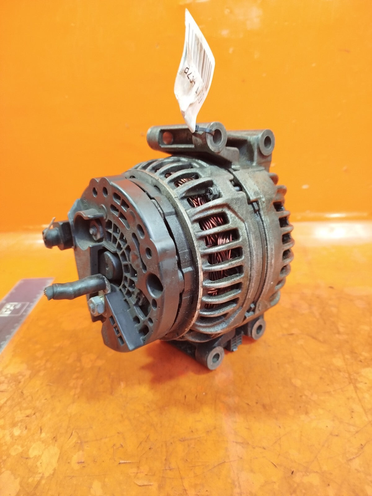 ✅AUDI A5 S LINE CABRIO 2.0 PETROL 2009 ALTERNATOR 06H903016L Warranty A234 - Image 3