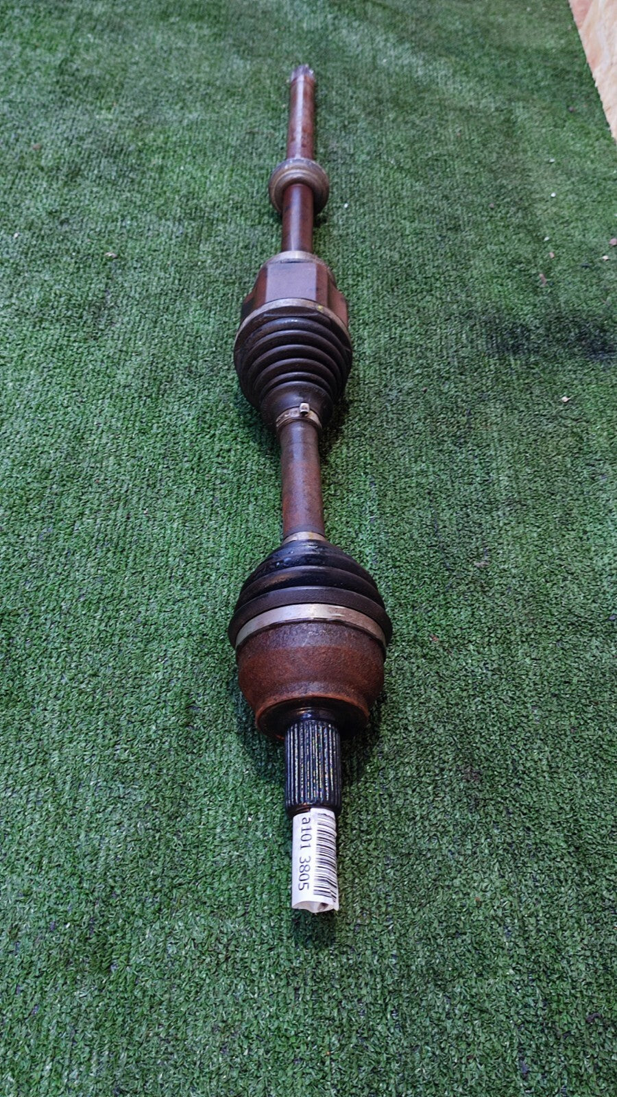 ✅RANGE ROVER EVOQUE 2.2 DIESEL 2012 FRONT RIGHT DRIVER SIDE DRIVESHAFT MANUAL - Image 3