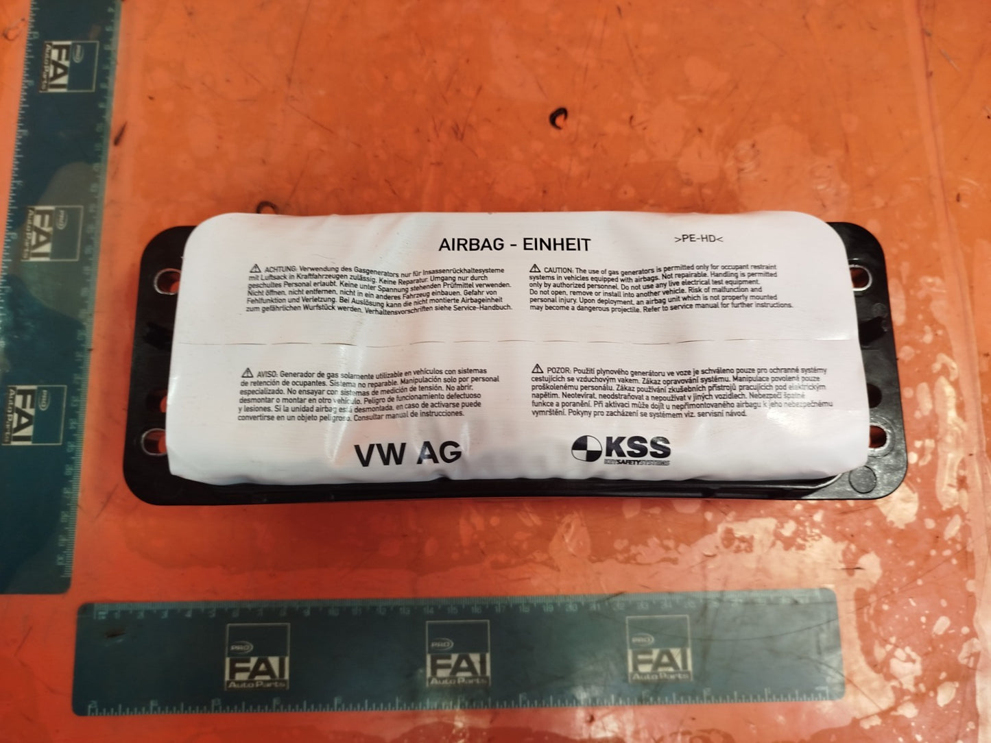 ✅AUDI A3 S LINE 1.5 PETROL 2019 DASHBOARD PASSENGER ARBAG 8V0880204J Warranty - Image 1