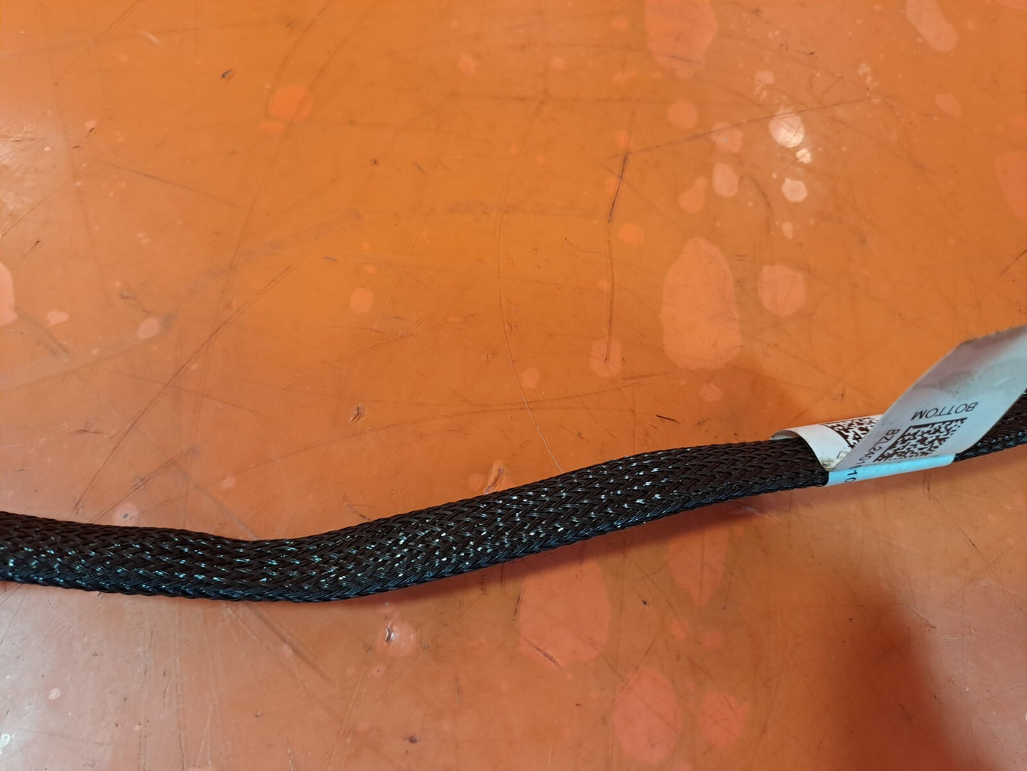 TESLA MODEL 3 LONG 2024 GROUND CABLE 1070979-00-G Warranty A207 - Image 5
