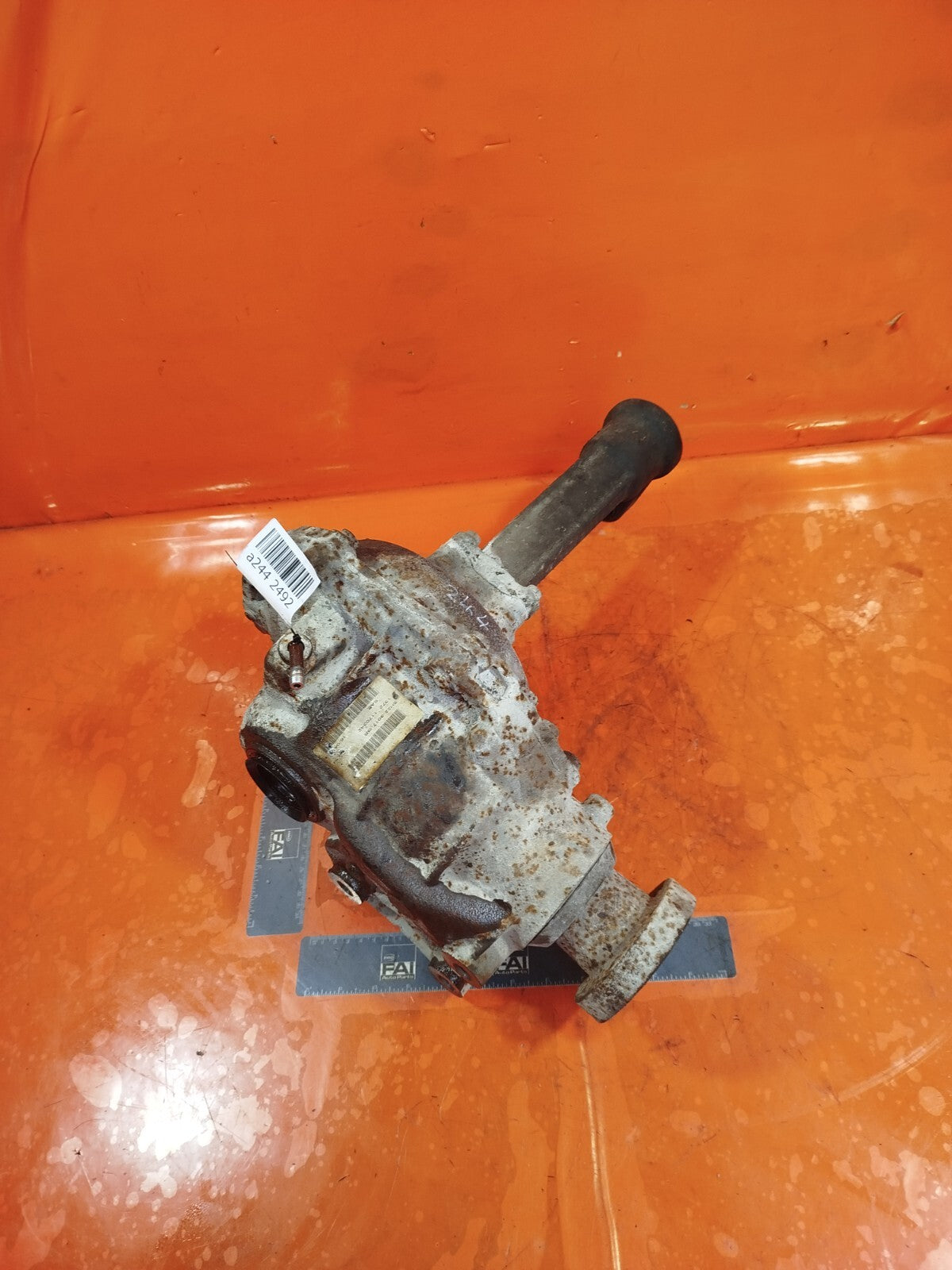 ✅2010 LAND ROVER DISCOVERY 4 L319 FRONT DIFFERENTIAL 5H22-3017-GB + WARRANTY - Image 2