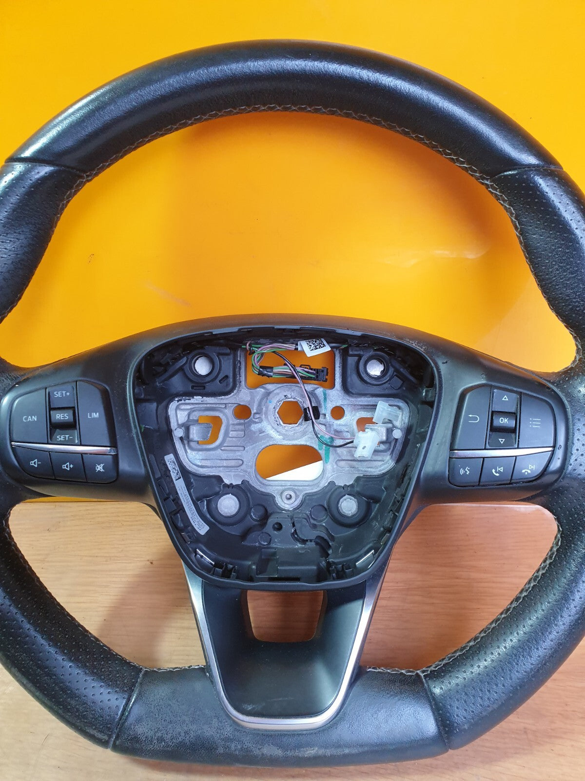 ✅2018 FORD FIESTA MK8 ST-LINE 1.0P STEERING WHEEL H1BJ-3600-AE + WARRANTY A178 - Image 5