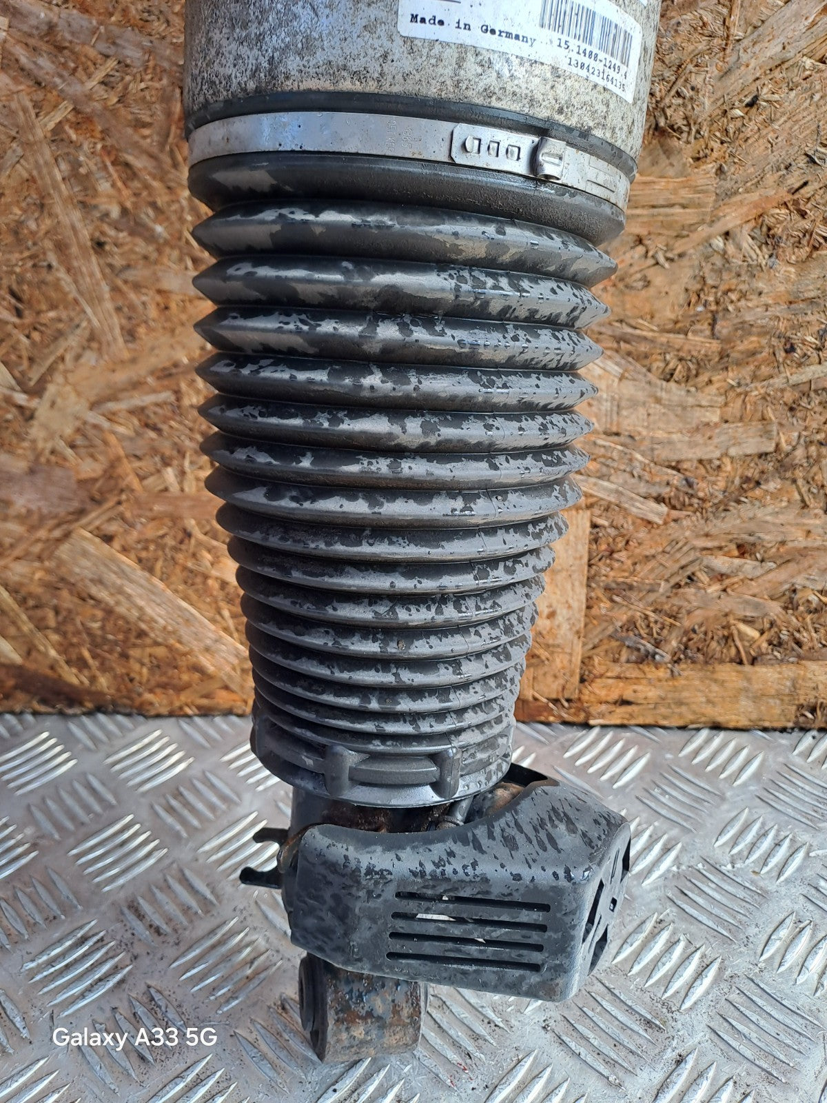 ✅AUDI Q7 S LINE 3.0 DIESEL 2007 REAR LEFT SHOCK ABSORBER 7L8616019F 7L0512345 - Image 5
