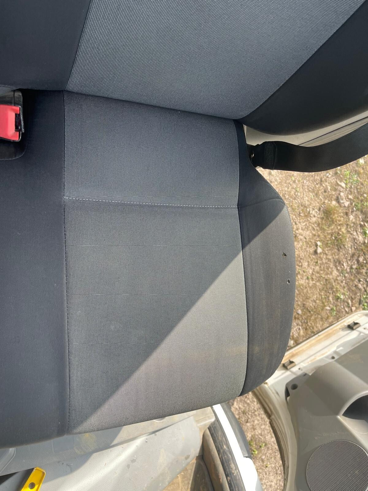 ✅VW CRAFTER CR35 2.0 DIESEL 2015 FRONT LEFT DOUBLE TWIN SEATS Warranty A275 - Image 7