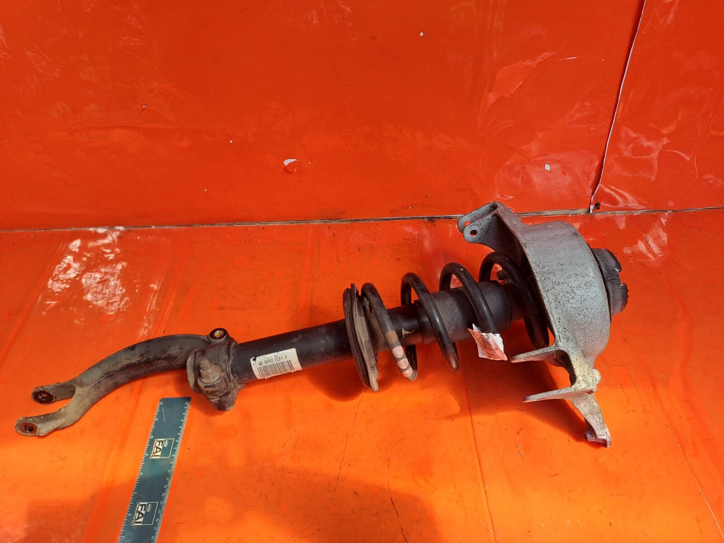 ✅2012 AUDI Q5 8R S LINE FRONT RIGHT SHOCK ABSORBER 8R0413031 + WARRANTY - Image 2