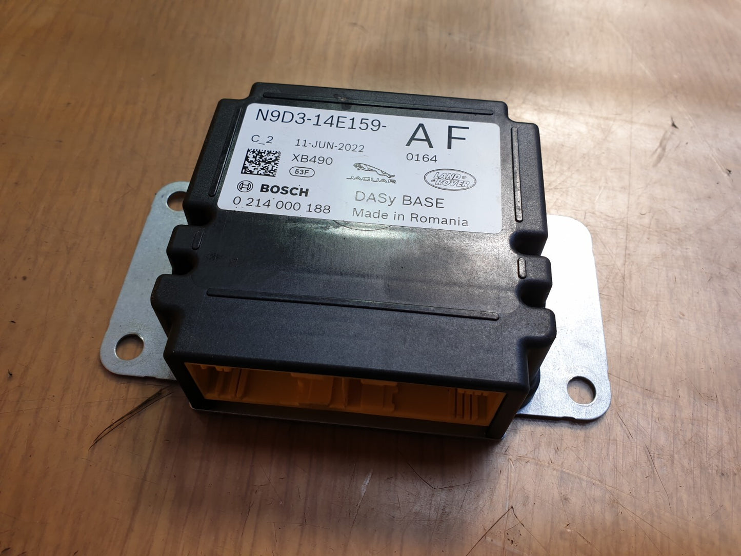 ✅2022 RANGE ROVER EVOQUE L551 1.5P AIRBAG CONTROL UNIT ECU N9D3-14E159-AF A169 - Image 11