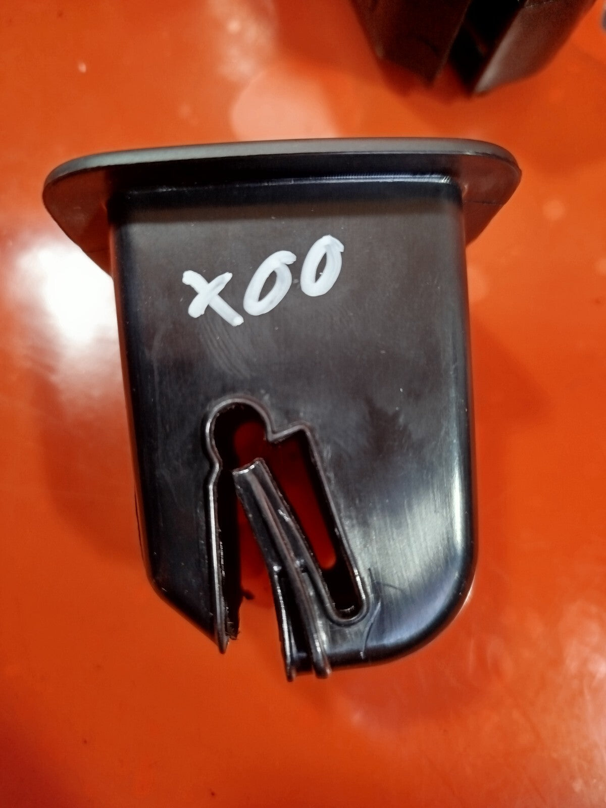 ✅2022 VOLKSWAGEN POLO MK6 ISOFIX CHILD x4 SEAT SLOT GUIDE TRIM 2G0887233B xAA - Image 2