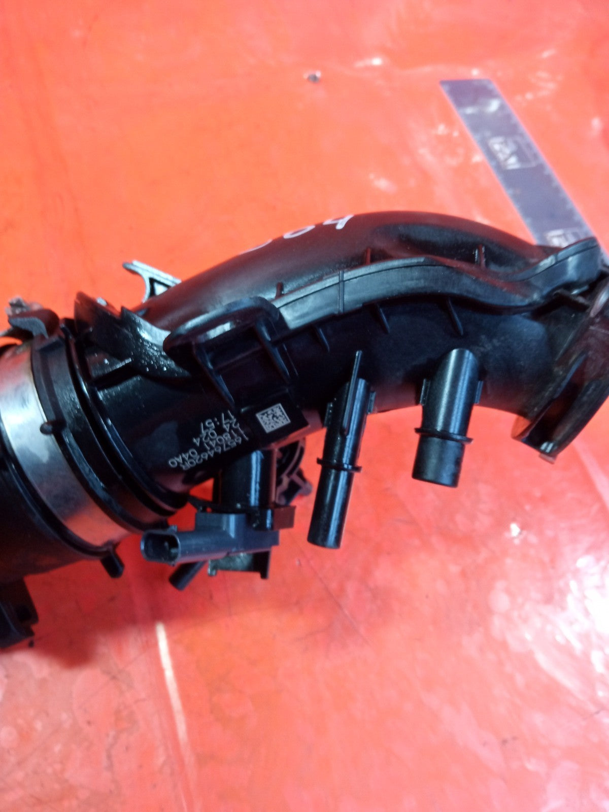 ✅Dacia Duster Journey 1.3 Petrol 2024 Intercooler Hose Pipe 165758885R Warranty - Image 12