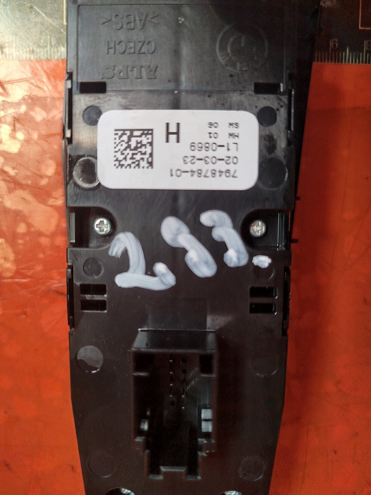 ✅2023 BMW 2 SERIES M SPORT F44 FRONT RIGHT WINDOW SWITCH 7948784 + WARRANTY A293 - Image 11