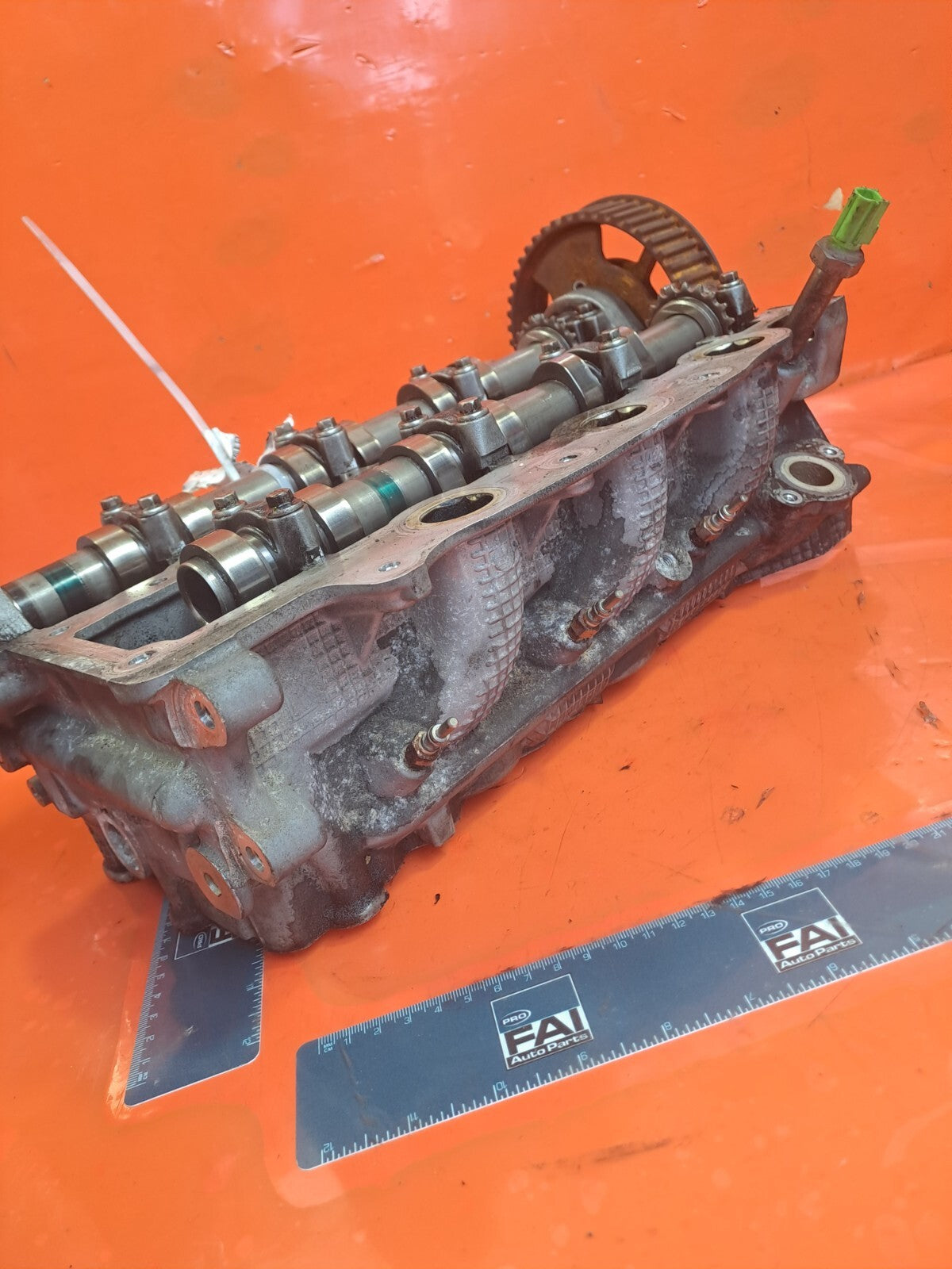 ✅LAND ROVER DISCOVERY 4 L319 3.0 DIESEL 2010 CYLINDER HEAD WITH CAMSHAFTS A244 - Image 11
