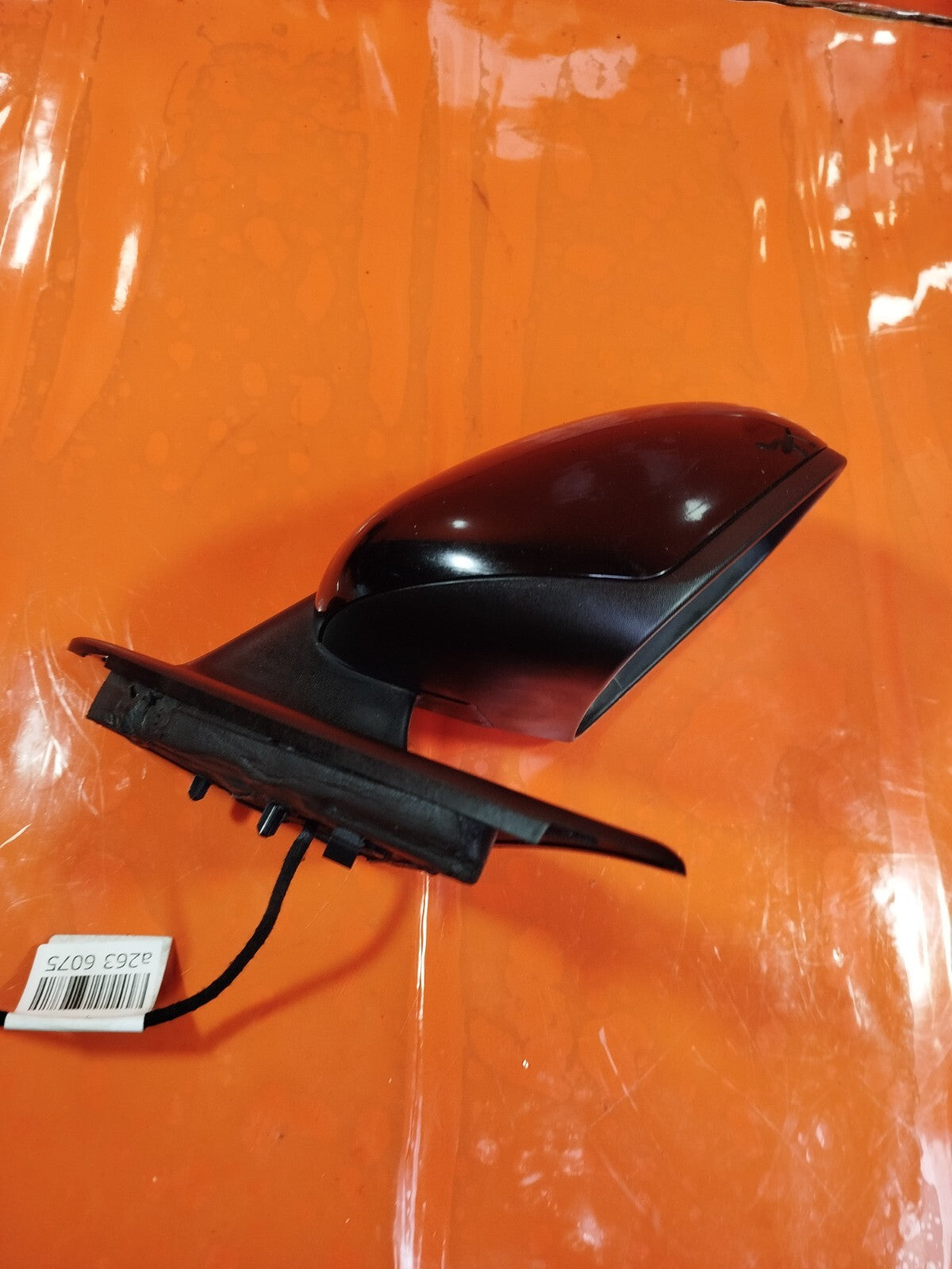 ✅SMART EQ FORFOUR 2020 FRONT RIGHT WING MIRROR BLACK E8026829 Warranty A263 - Image 1