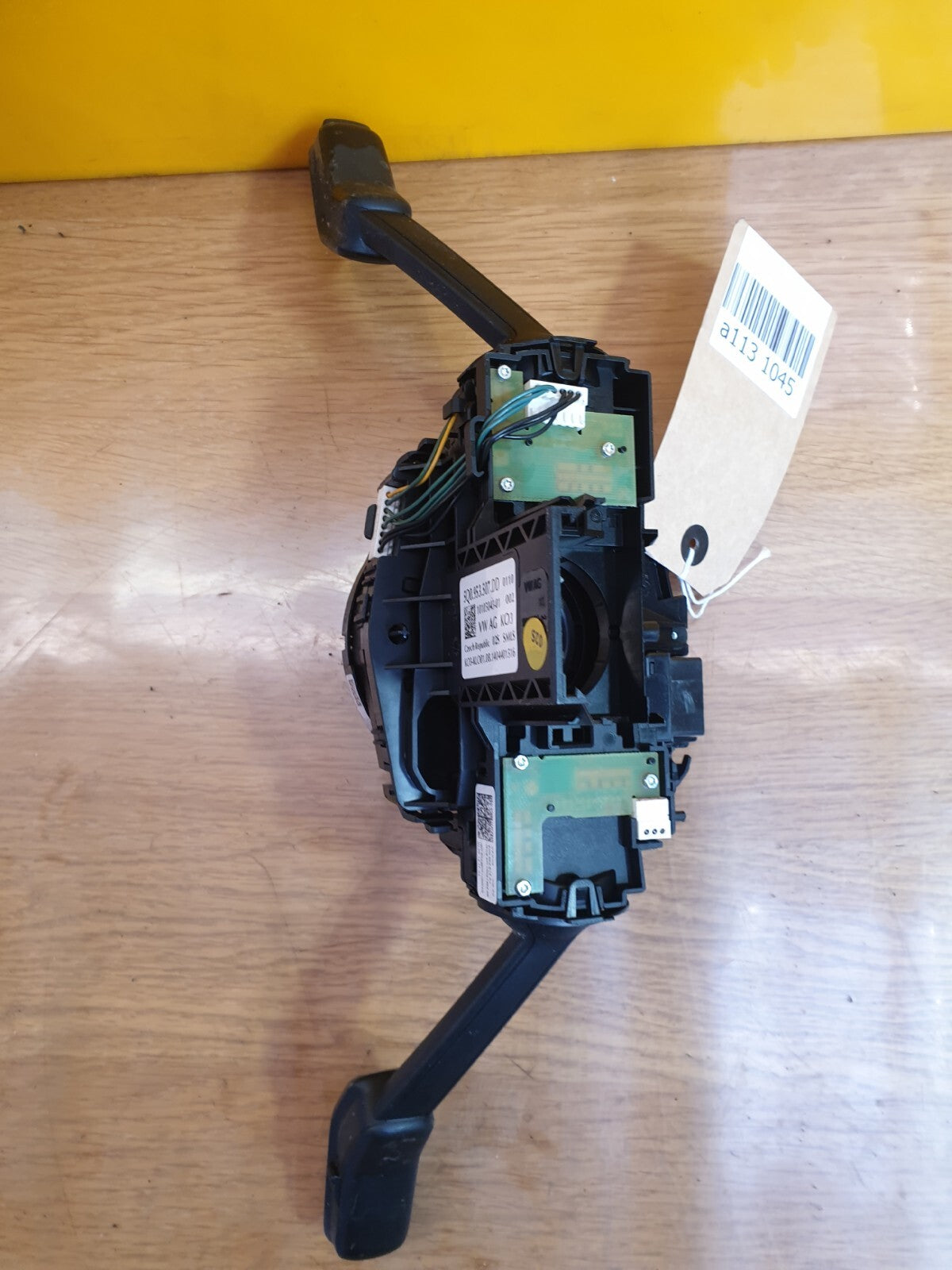 ✅VW GOLF MK7 1.4 PETROL 2015 COMBINATION SWITCH STALK SQUIB 5Q0953507DD Warranty - Image 11