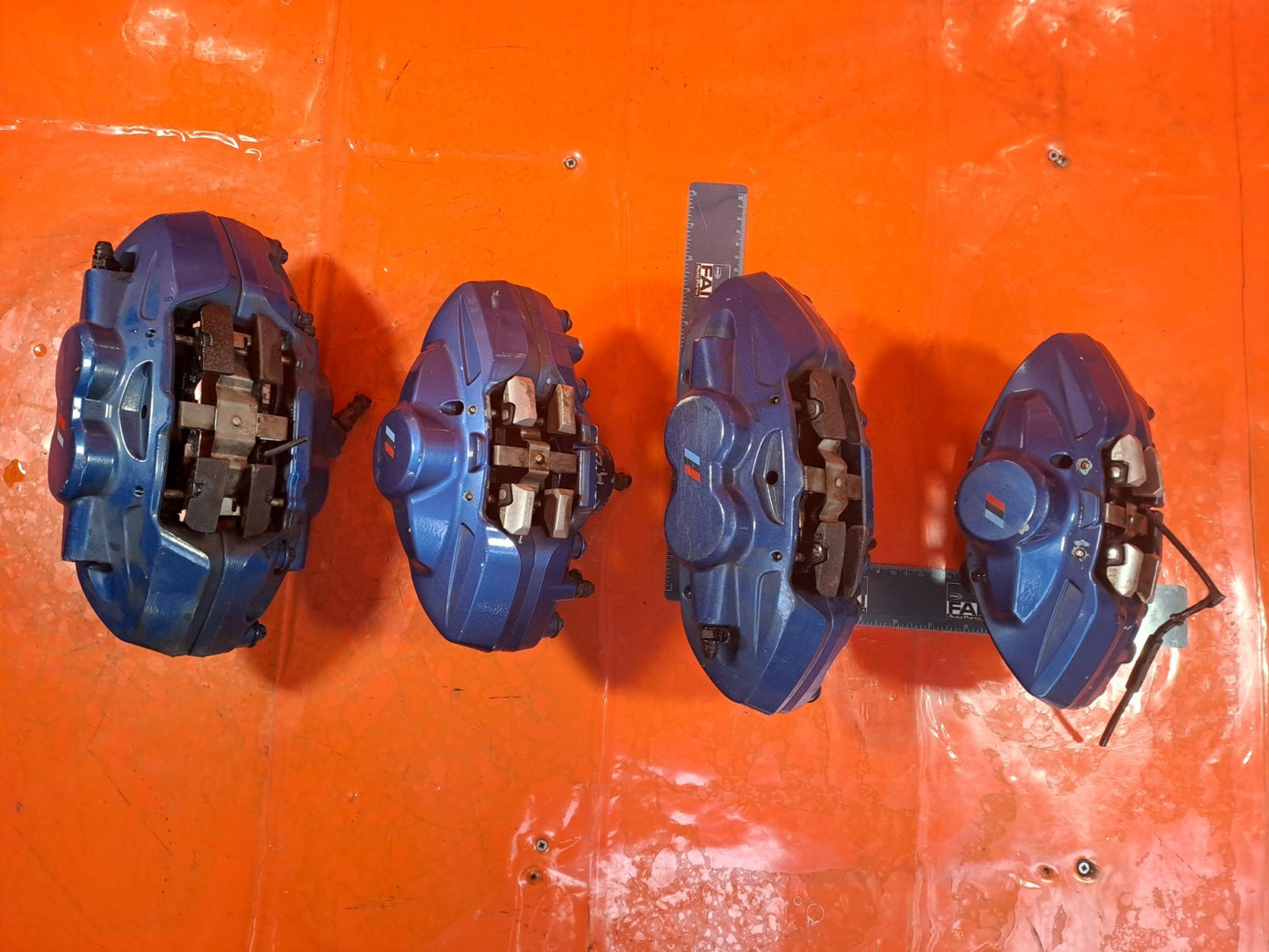✅2015 BMW 4 SERIES F33 M SPORT BRAKE CALIPERS SET 6799461 6799462 6799466 A367 - Image 12